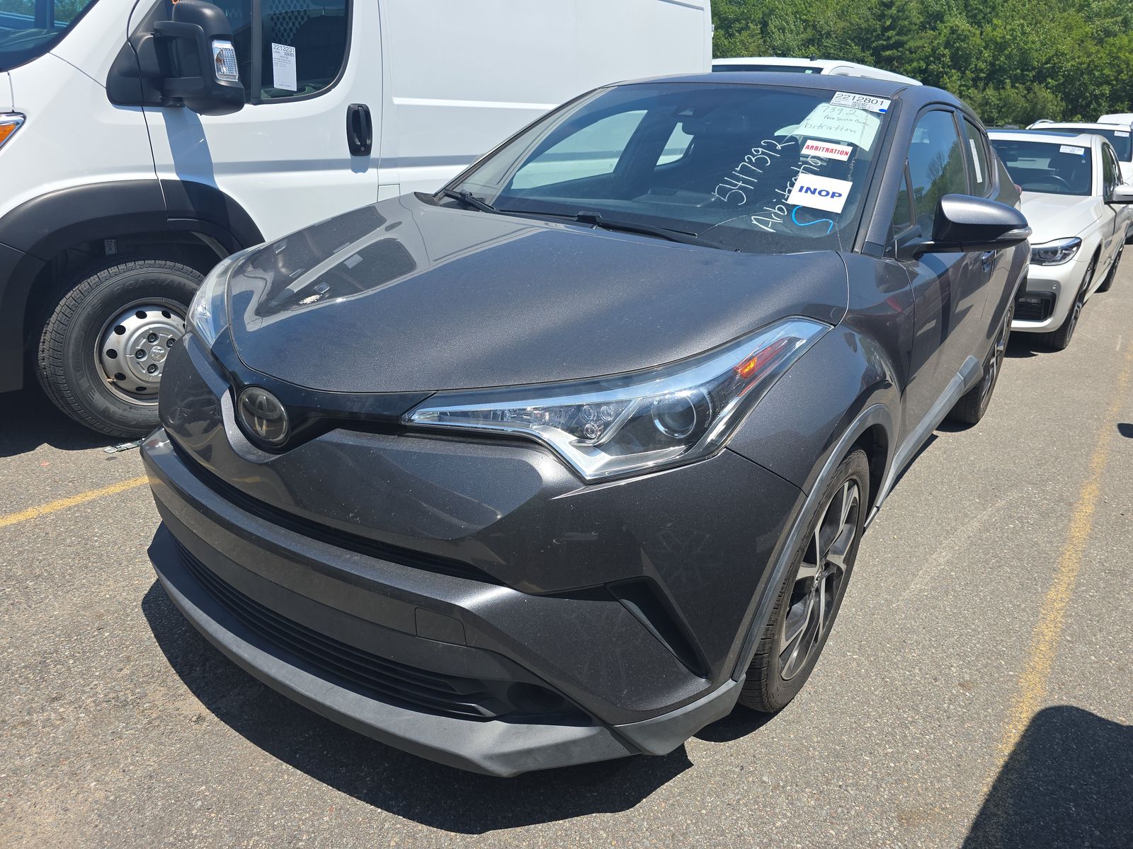 2018 Toyota C-HR XLE FWD
