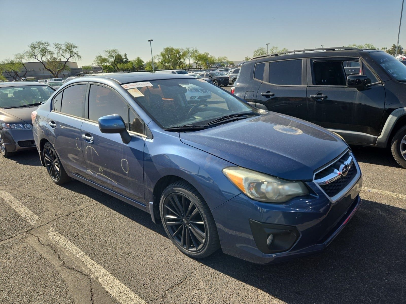 2013 Subaru Impreza 2.0i Limited AWD