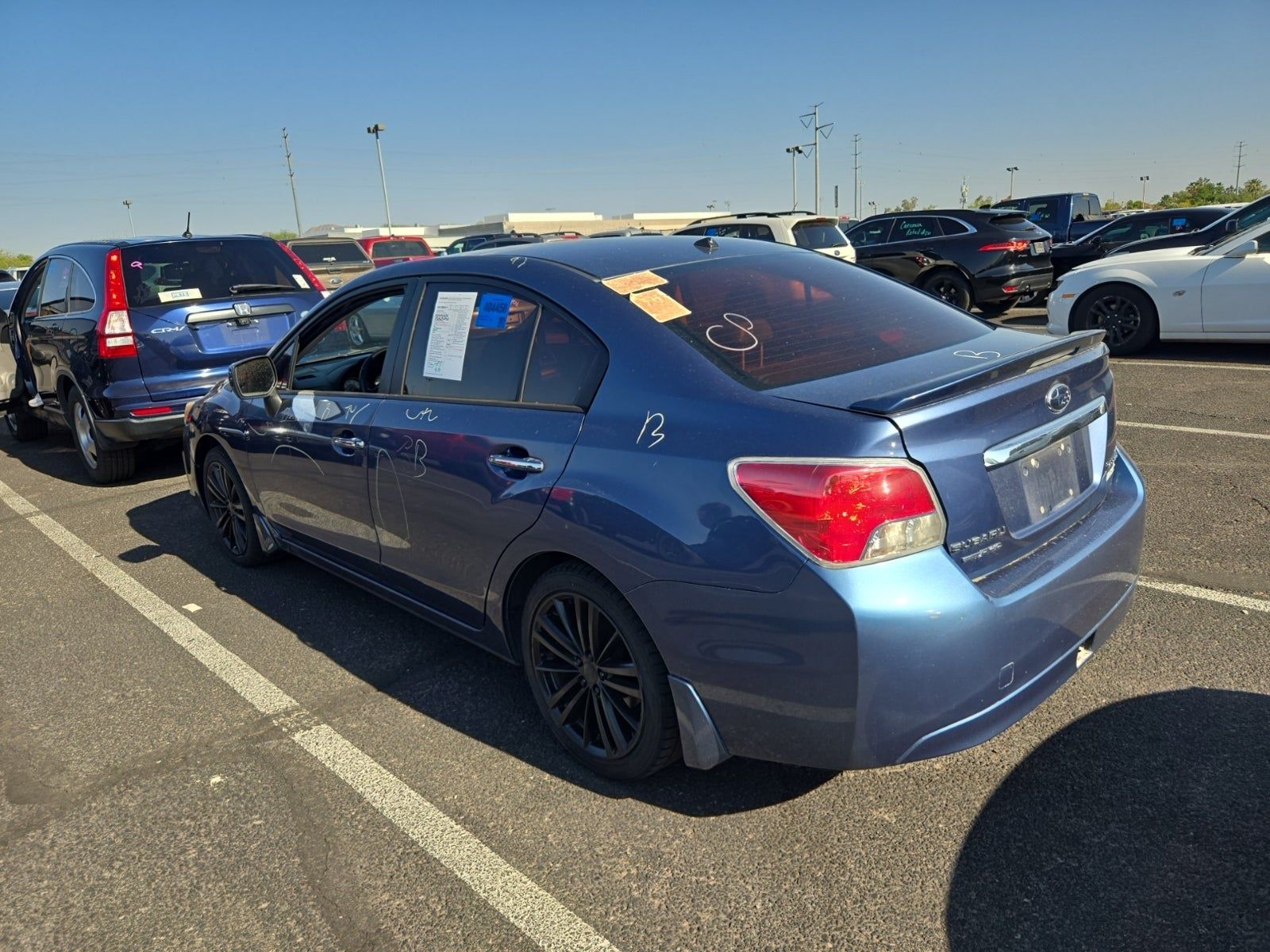 2013 Subaru Impreza 2.0i Limited AWD
