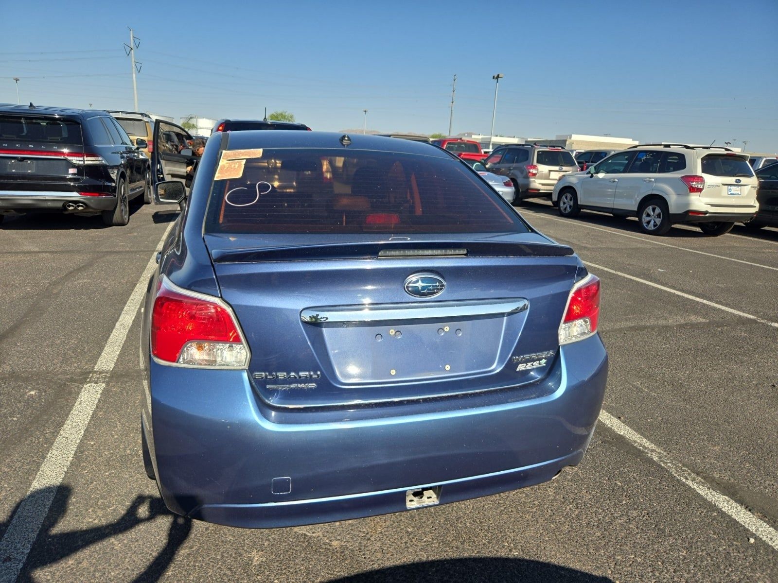 2013 Subaru Impreza 2.0i Limited AWD