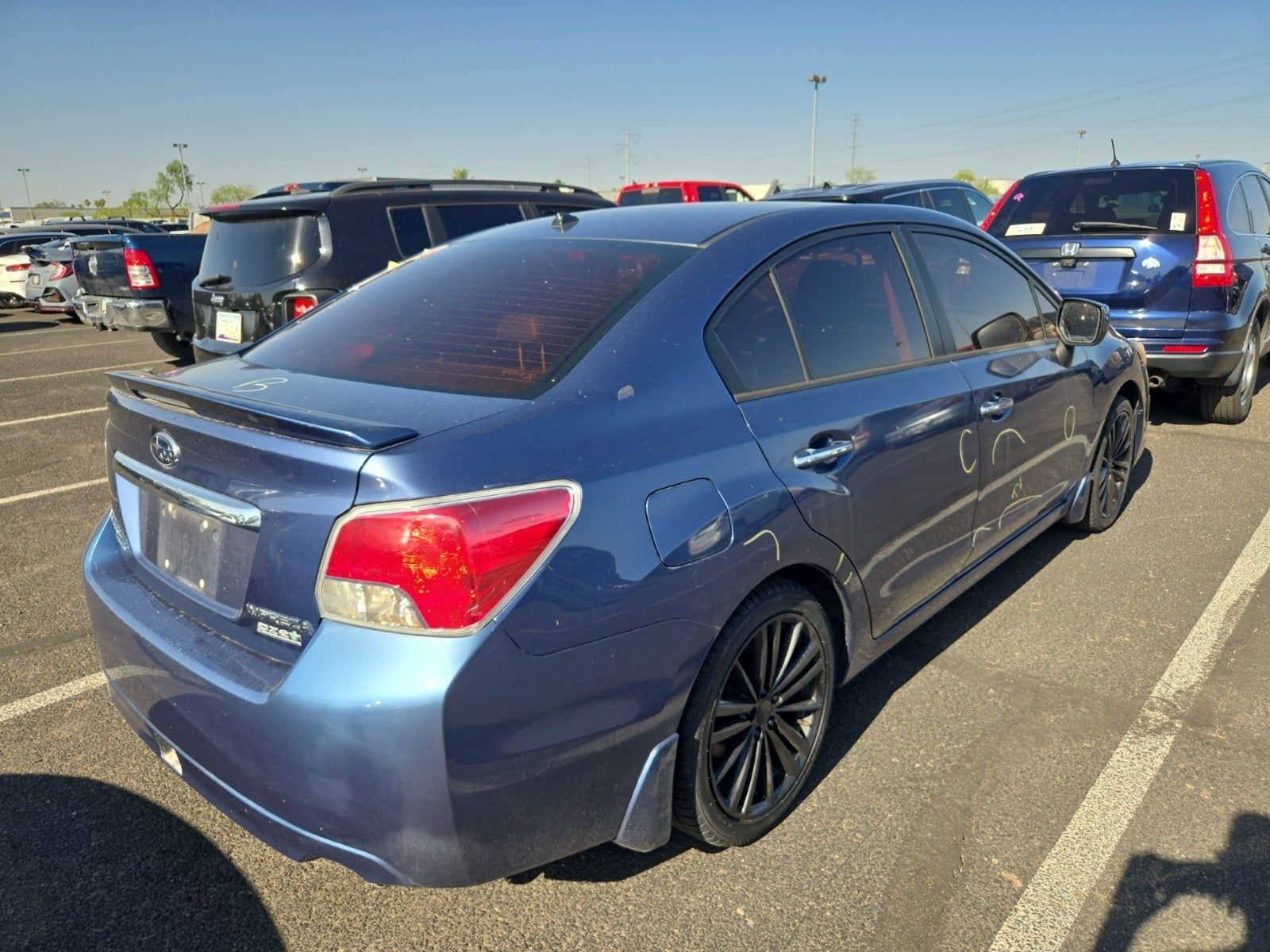 2013 Subaru Impreza 2.0i Limited AWD