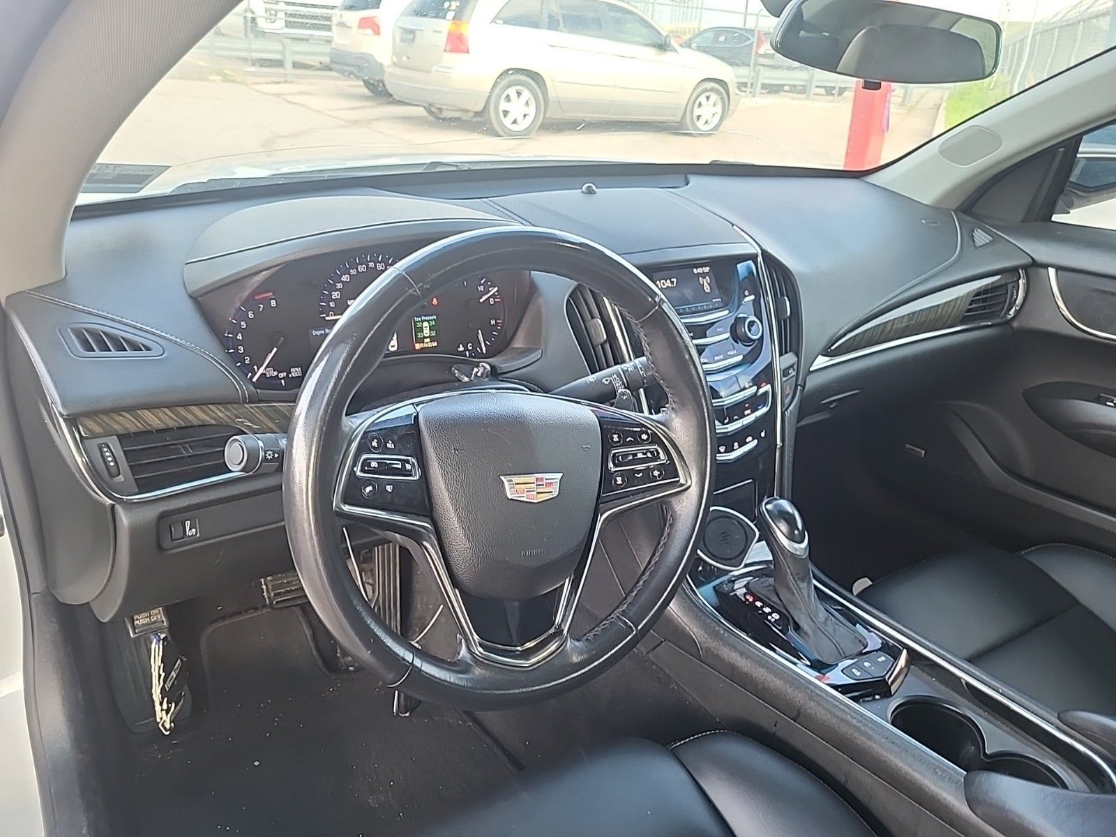 2016 Cadillac ATS Standard AWD