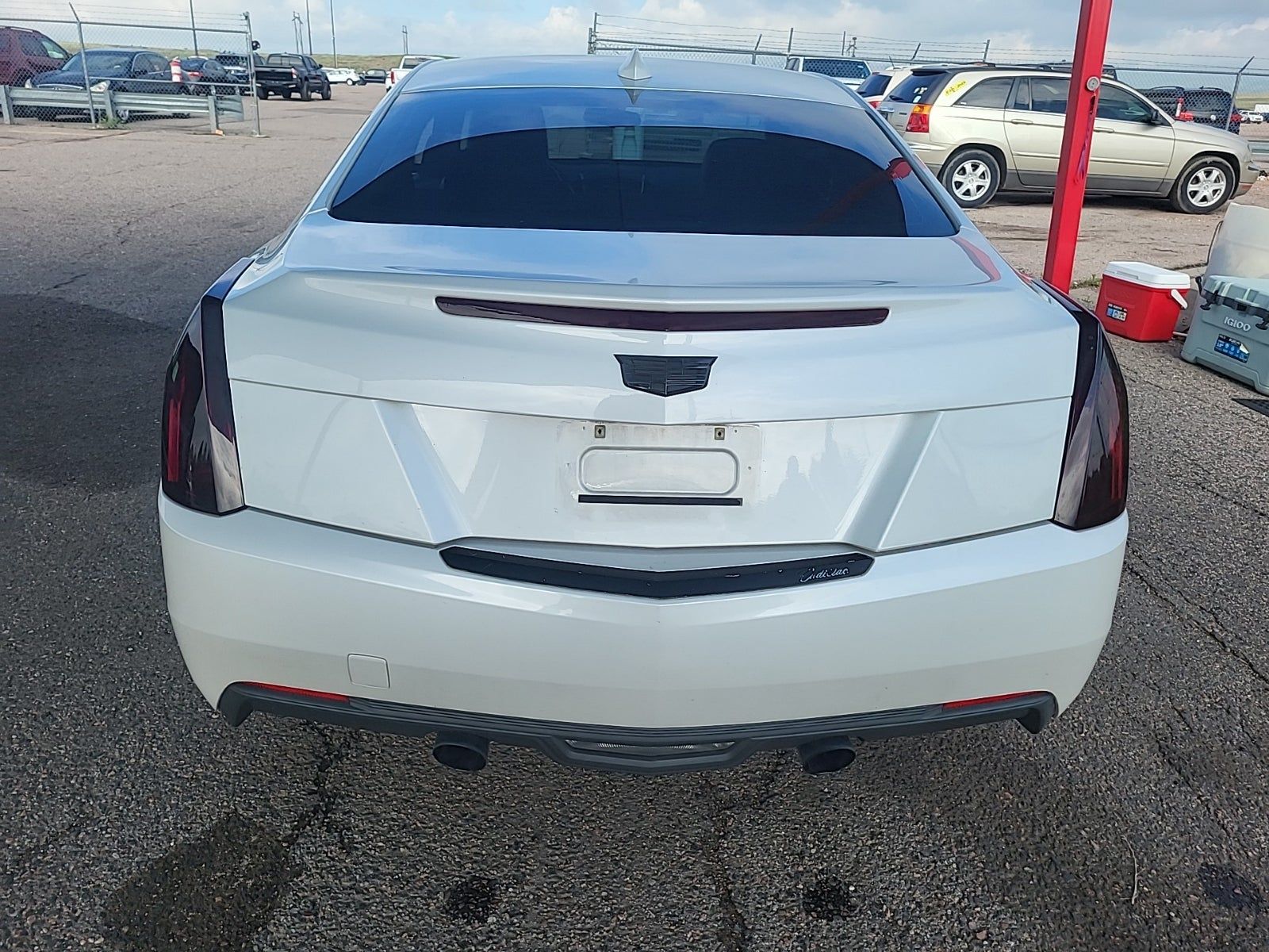 2016 Cadillac ATS Standard AWD