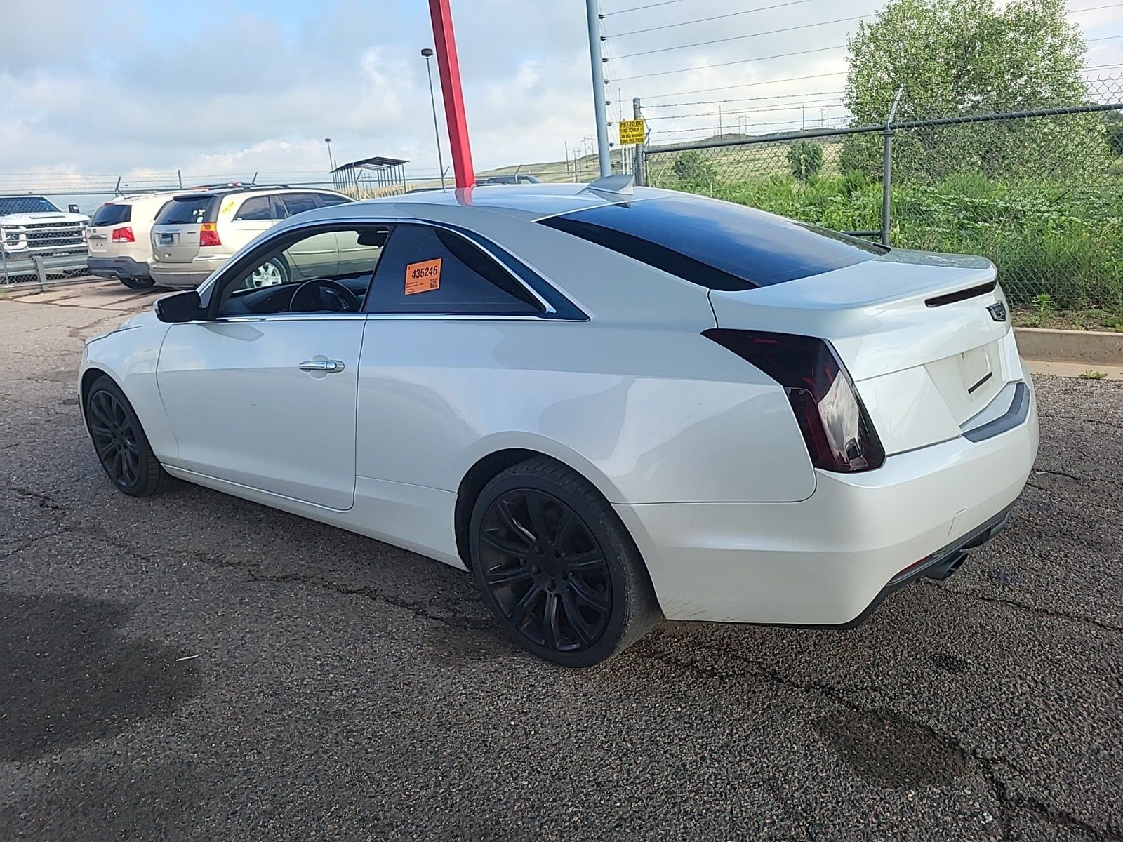 2016 Cadillac ATS Standard AWD