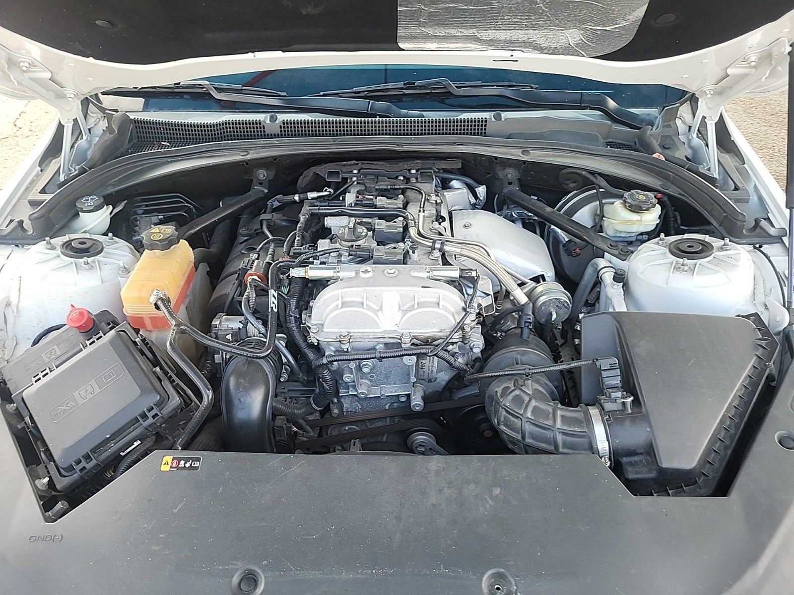 2016 Cadillac ATS Standard AWD