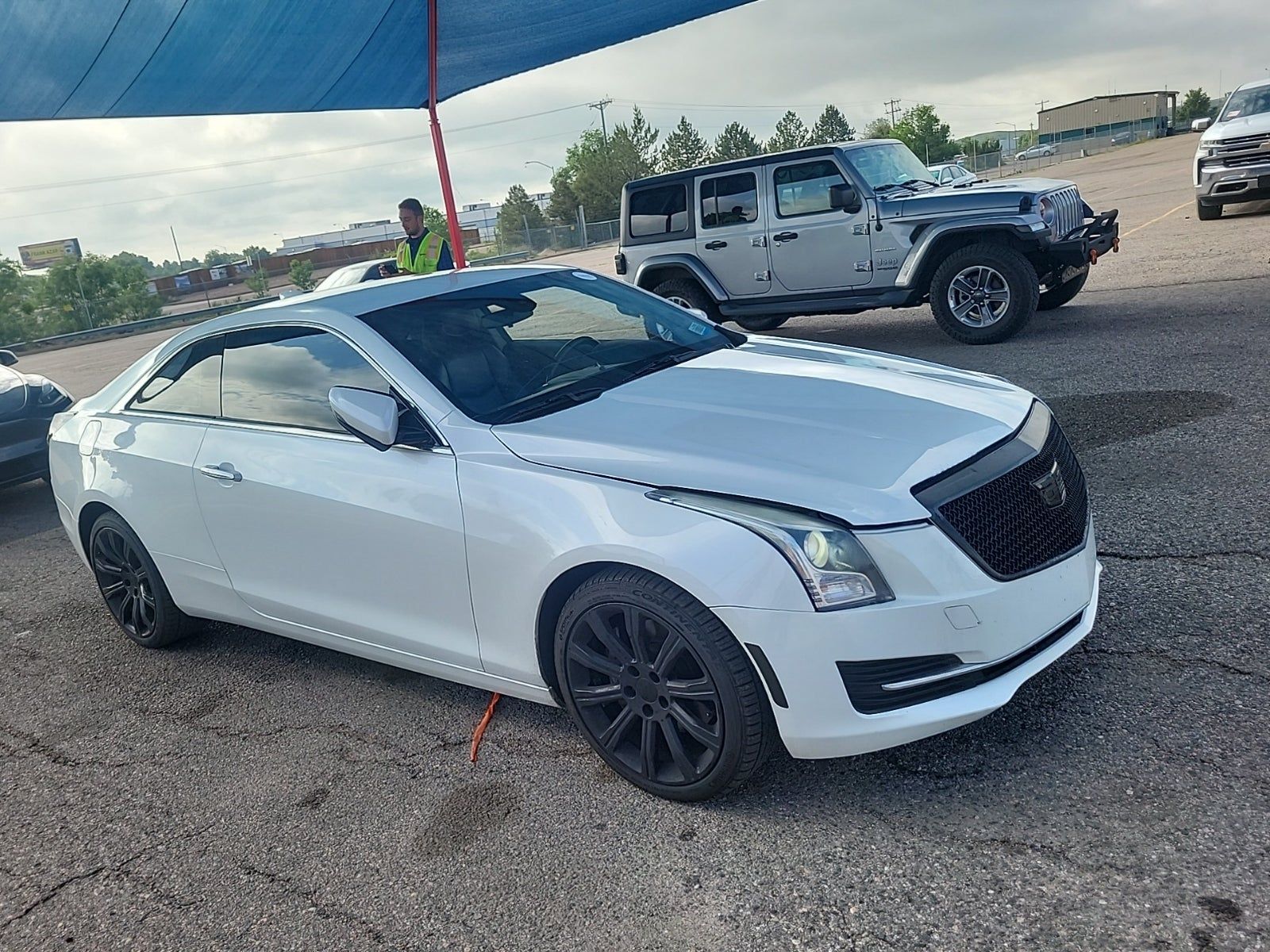 2016 Cadillac ATS Standard AWD