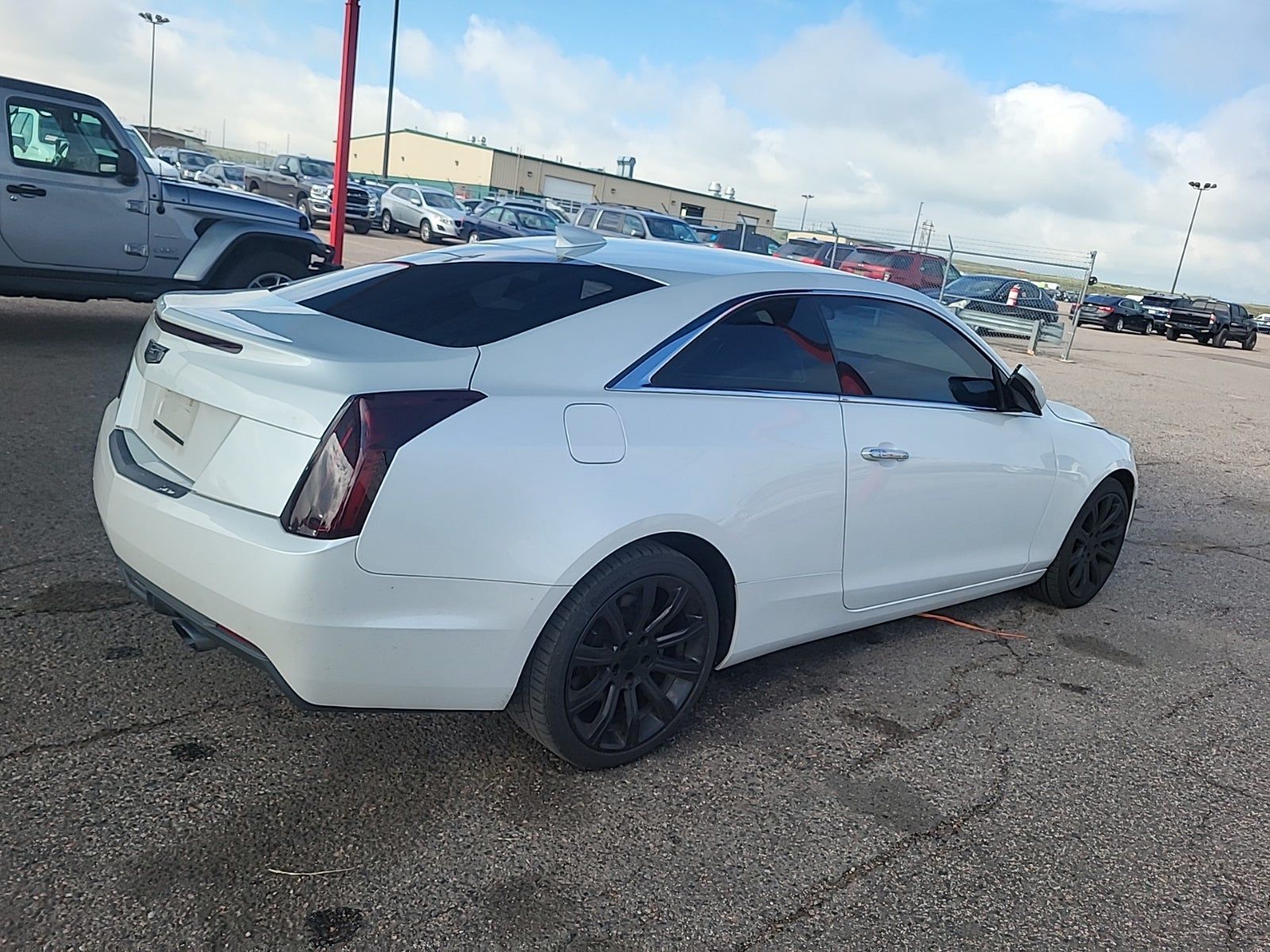 2016 Cadillac ATS Standard AWD