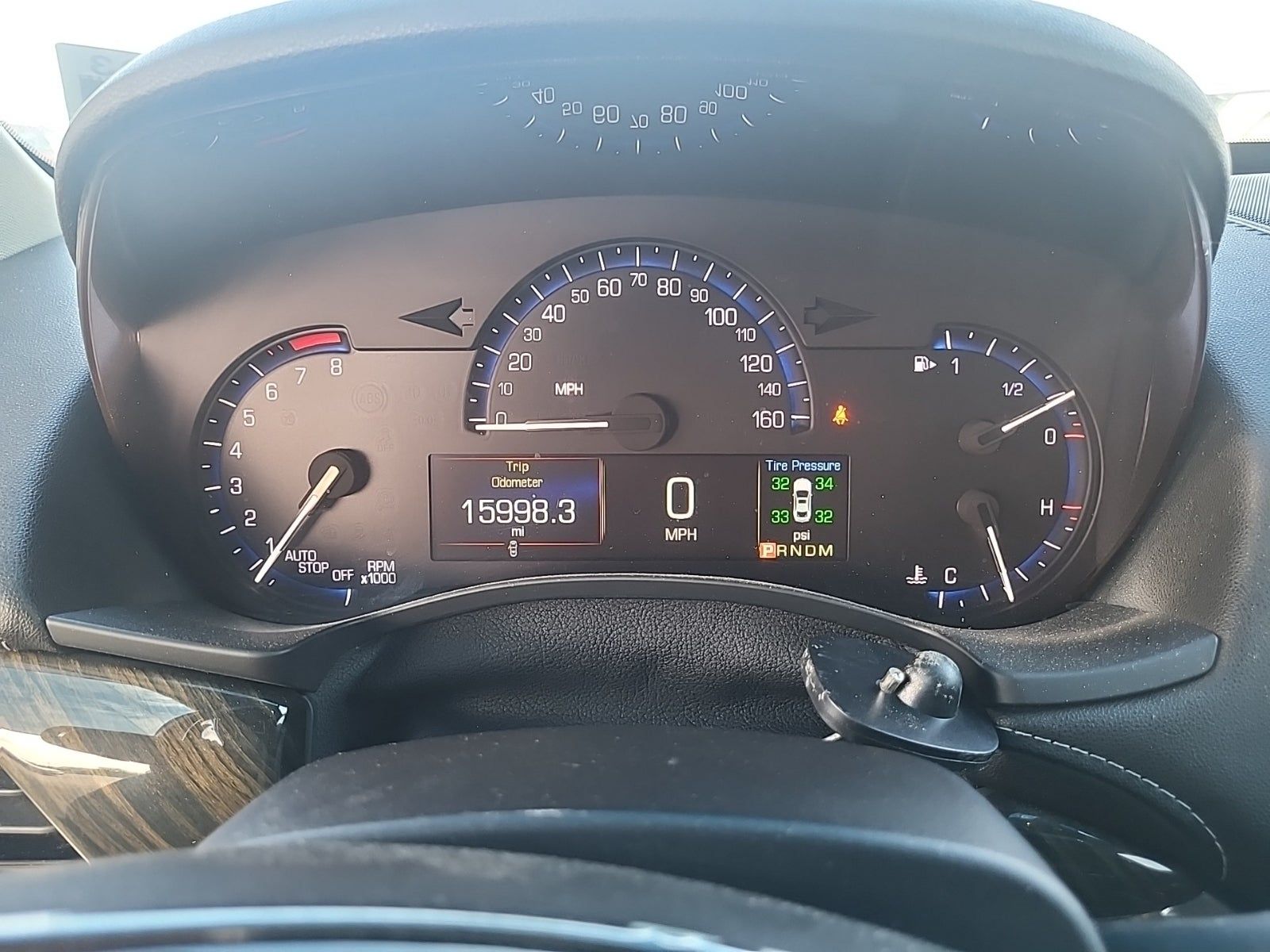 2016 Cadillac ATS Standard AWD