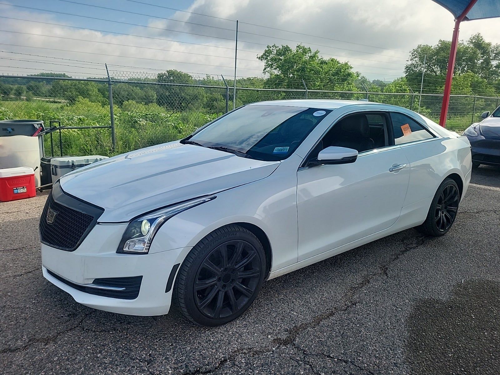 2016 Cadillac ATS Standard AWD