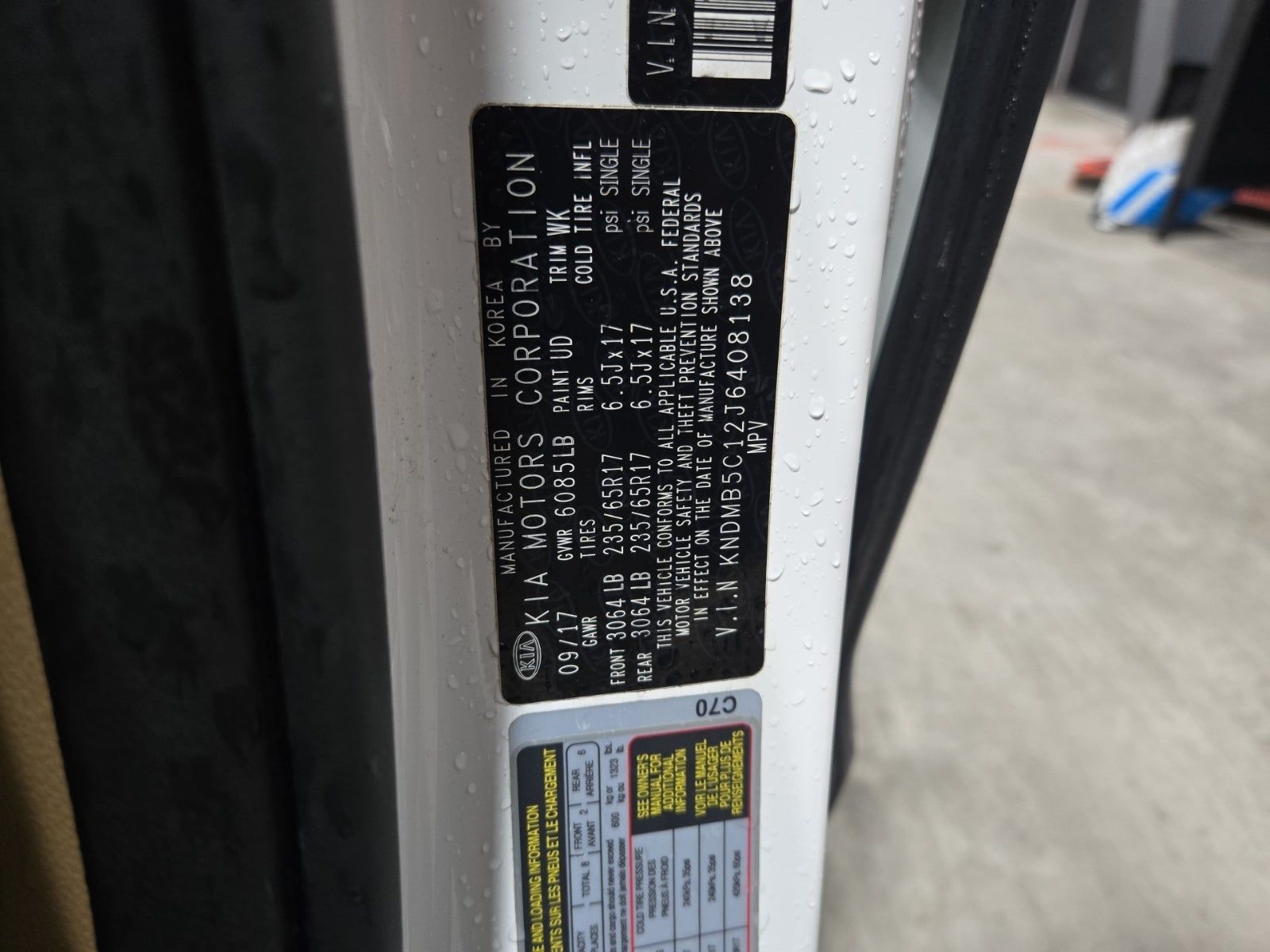 2018 Kia Sedona LX FWD