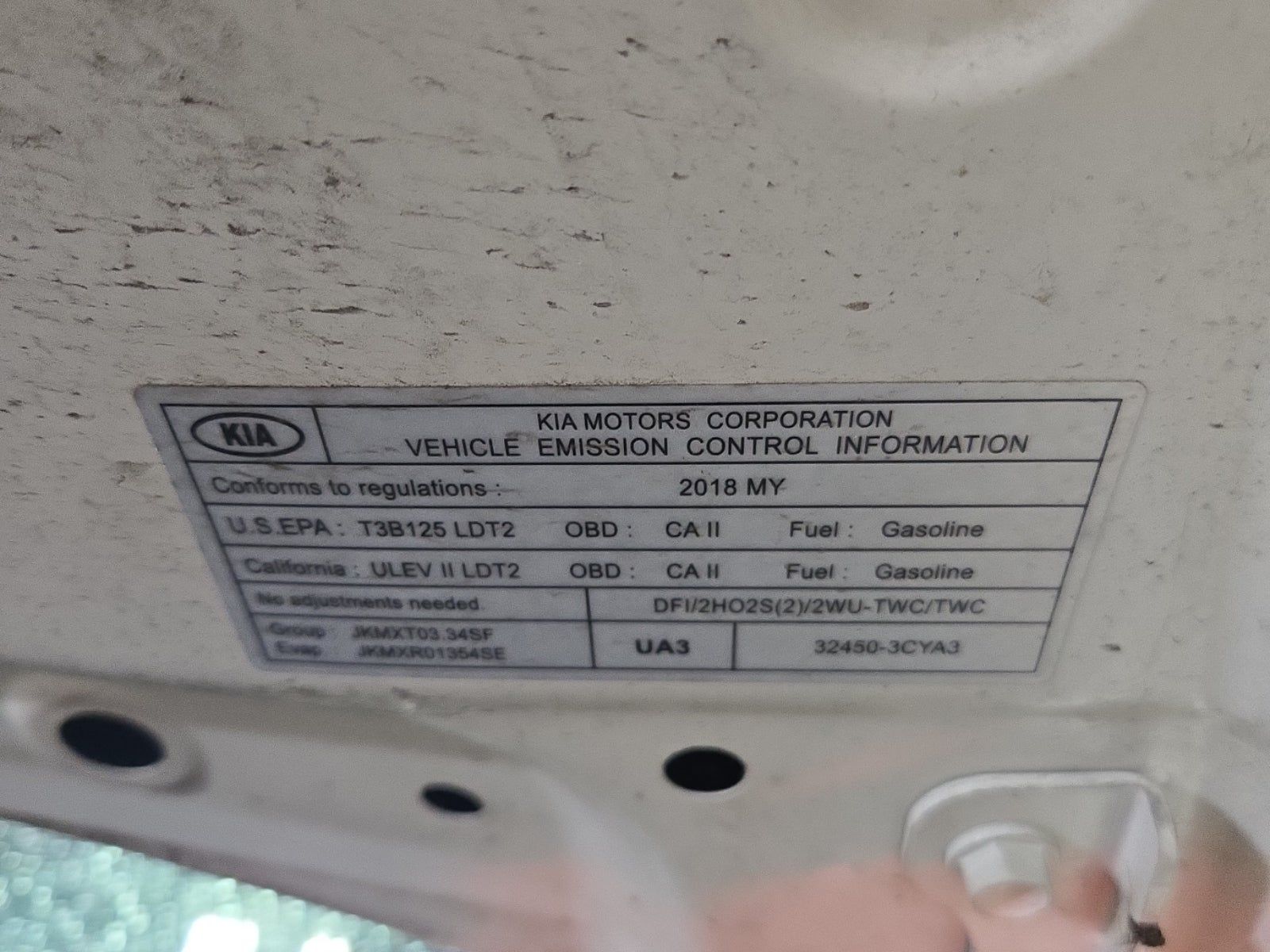 2018 Kia Sedona LX FWD