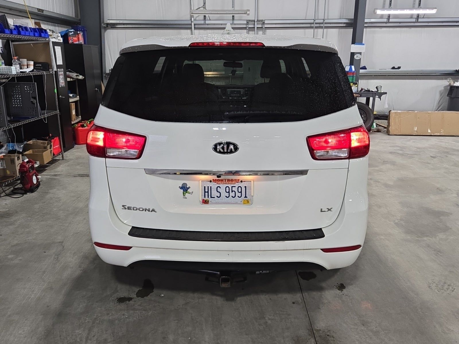 2018 Kia Sedona LX FWD