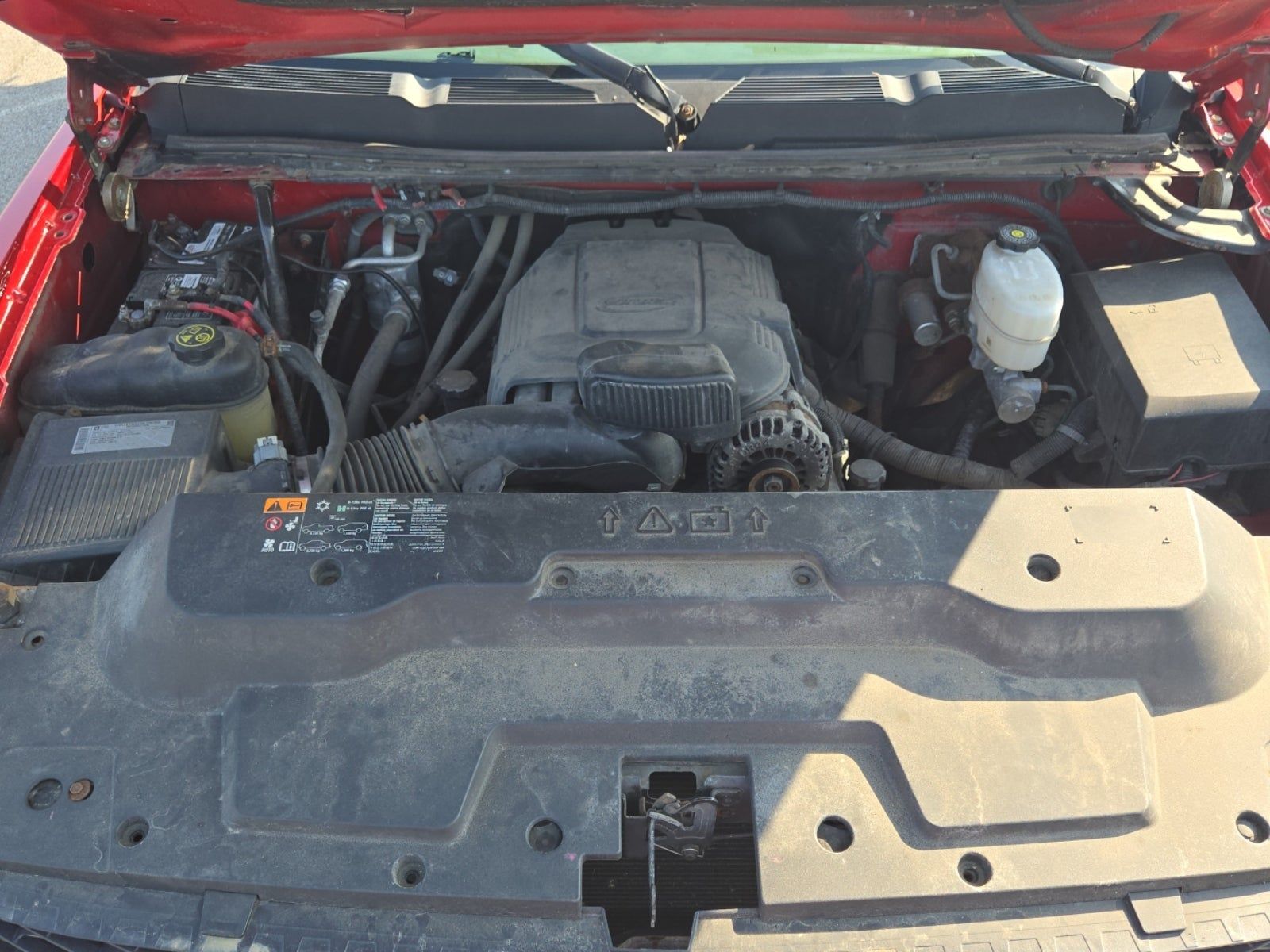 2013 Chevrolet Silverado 3500HD Work Truck AWD