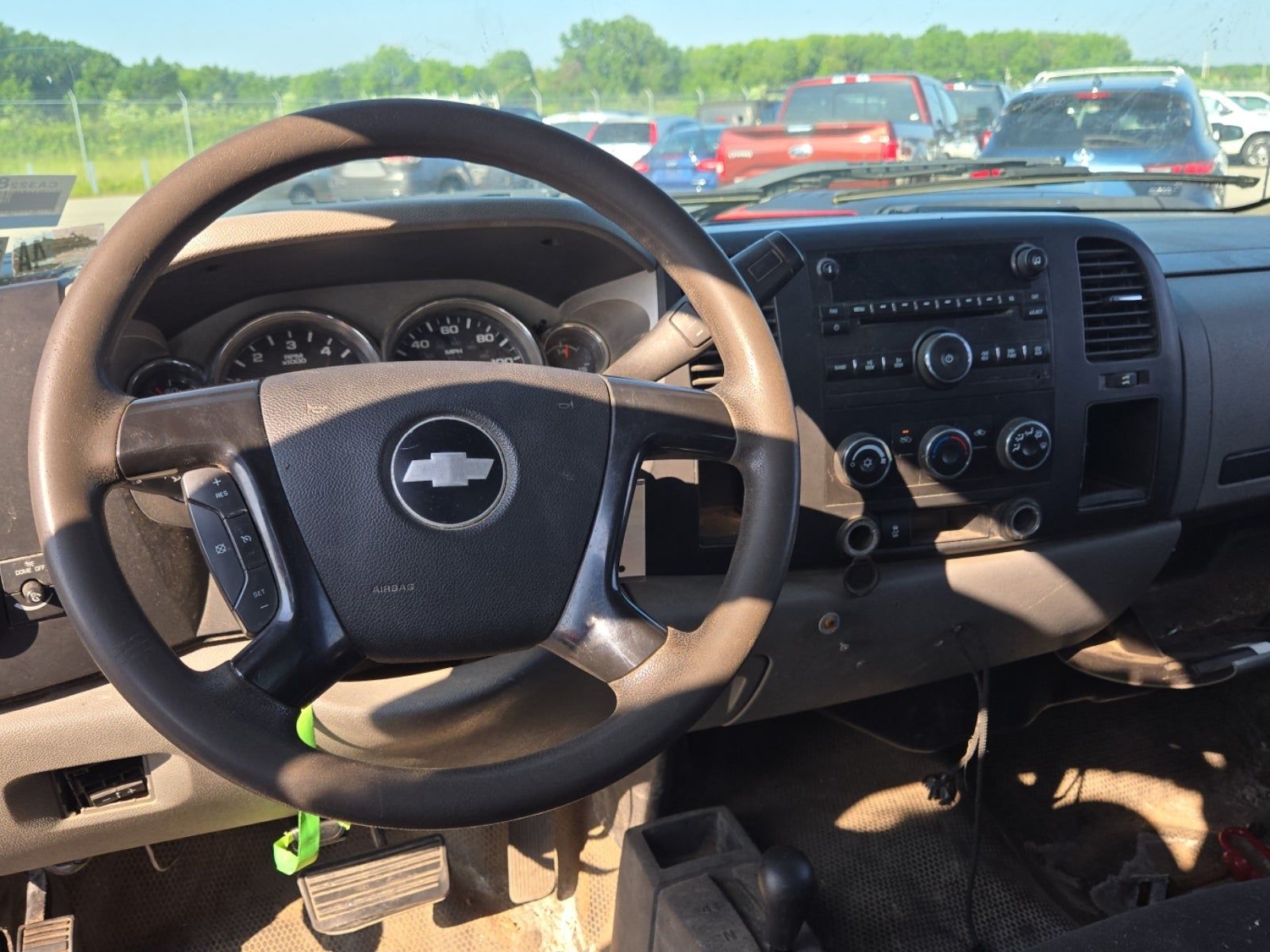 2013 Chevrolet Silverado 3500HD Work Truck AWD