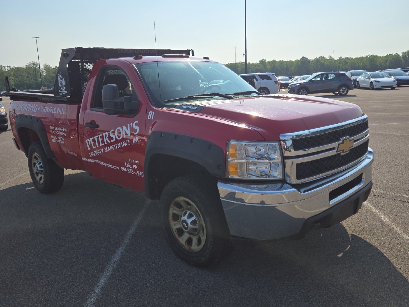 2013 Chevrolet Silverado 3500HD Work Truck AWD