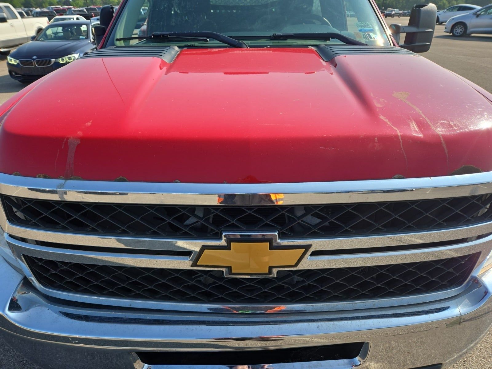 2013 Chevrolet Silverado 3500HD Work Truck AWD