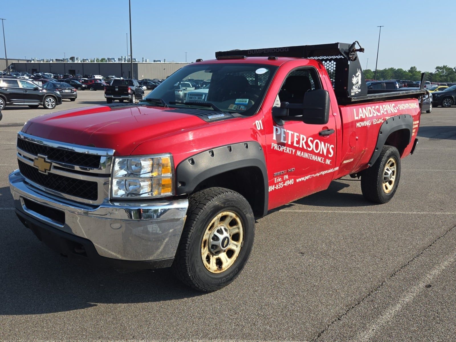 2013 Chevrolet Silverado 3500HD Work Truck AWD