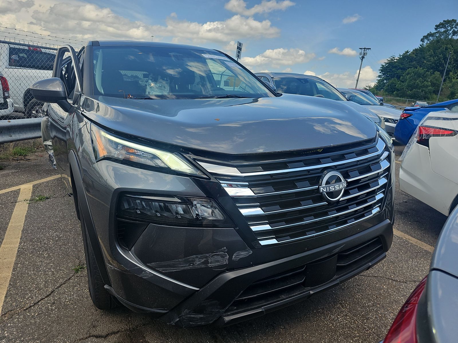 5N1BT3BBXSC826318 | 2025 NISSAN ROGUE | История продажи