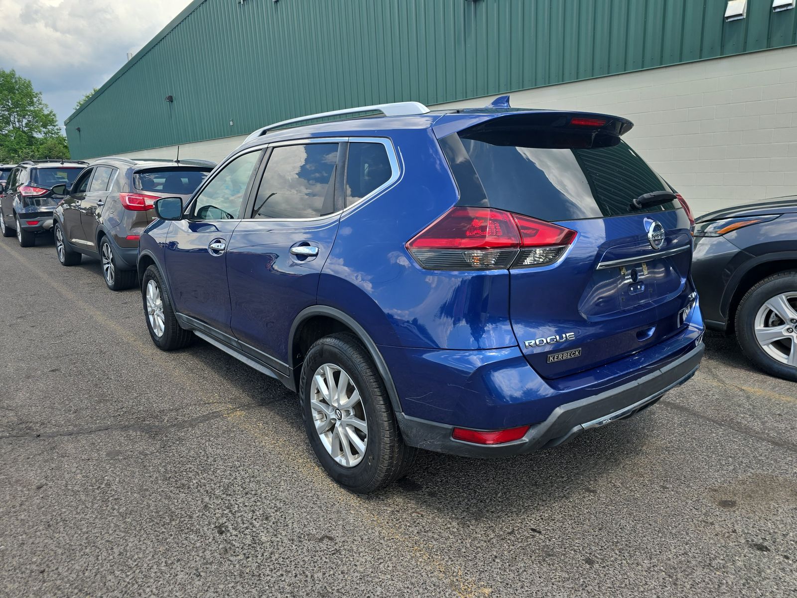2018 Nissan Rogue SV AWD