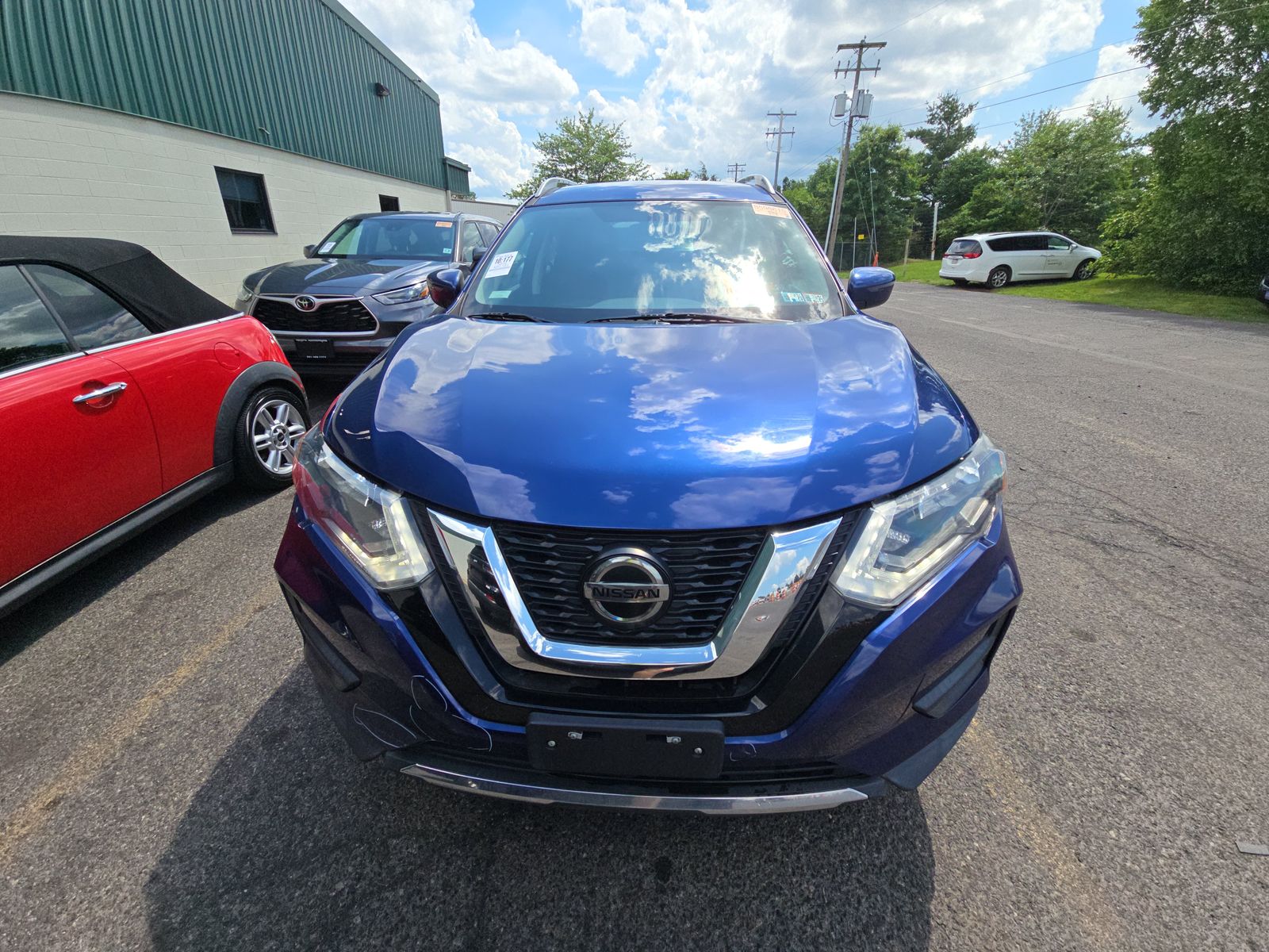 2018 Nissan Rogue SV AWD