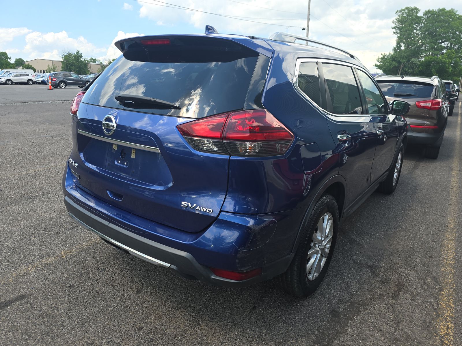 2018 Nissan Rogue SV AWD