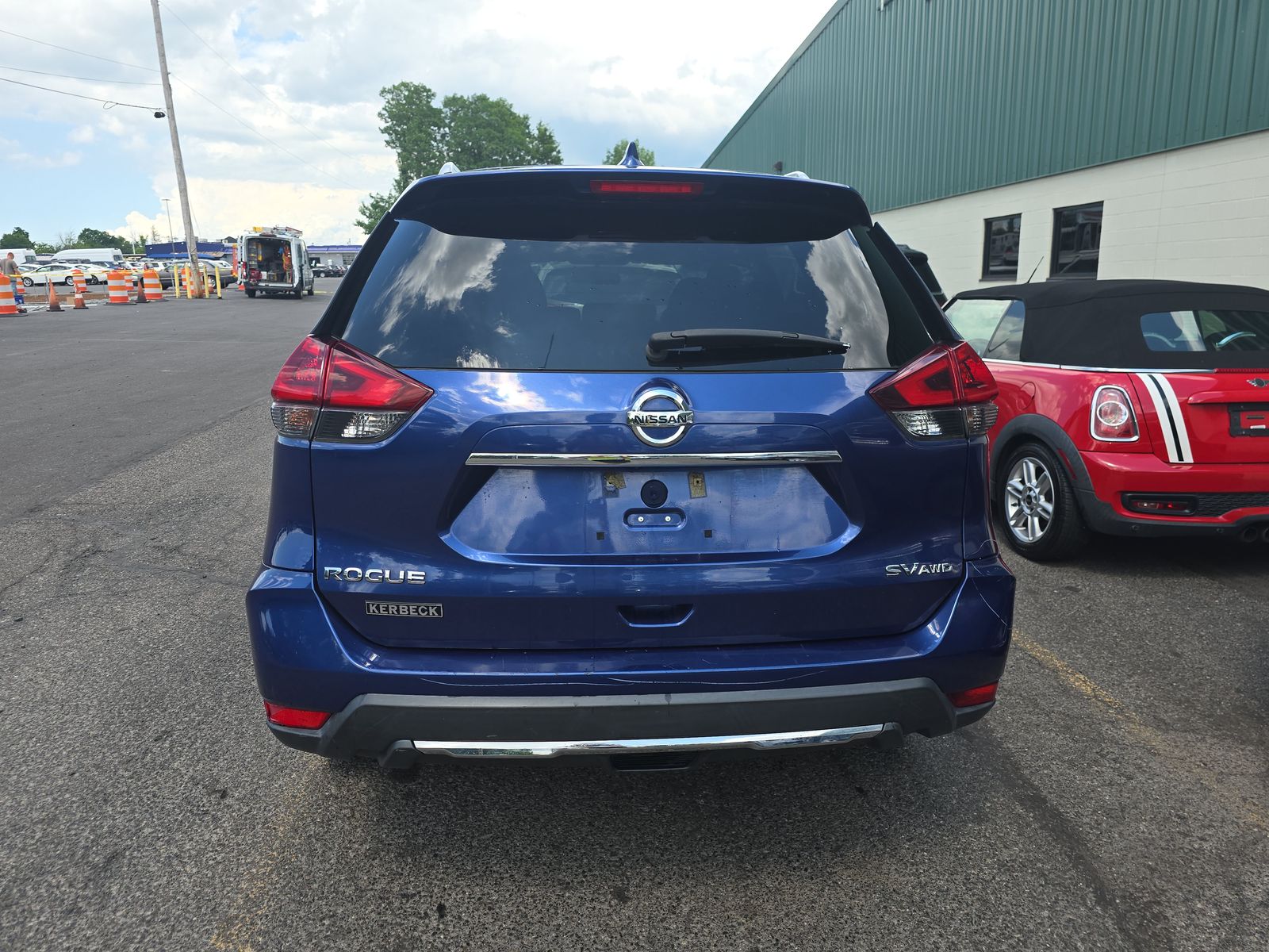 2018 Nissan Rogue SV AWD