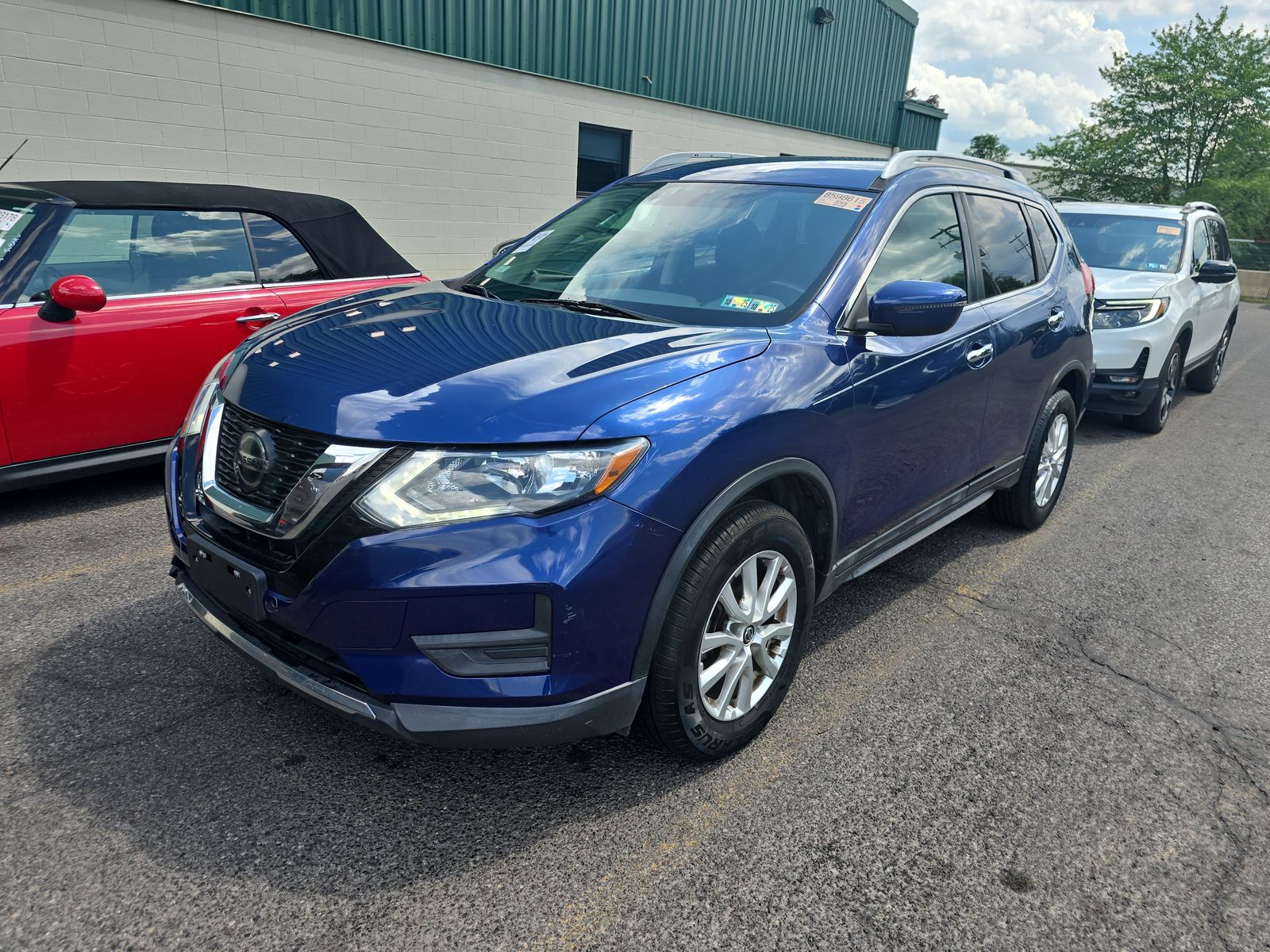 2018 Nissan Rogue SV AWD