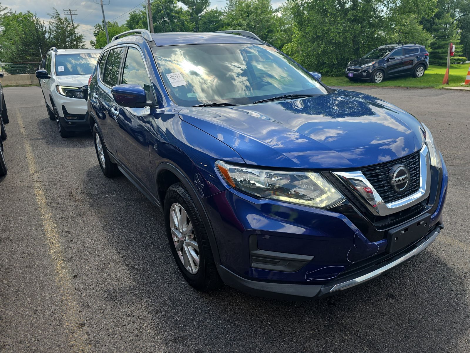 2018 Nissan Rogue SV AWD