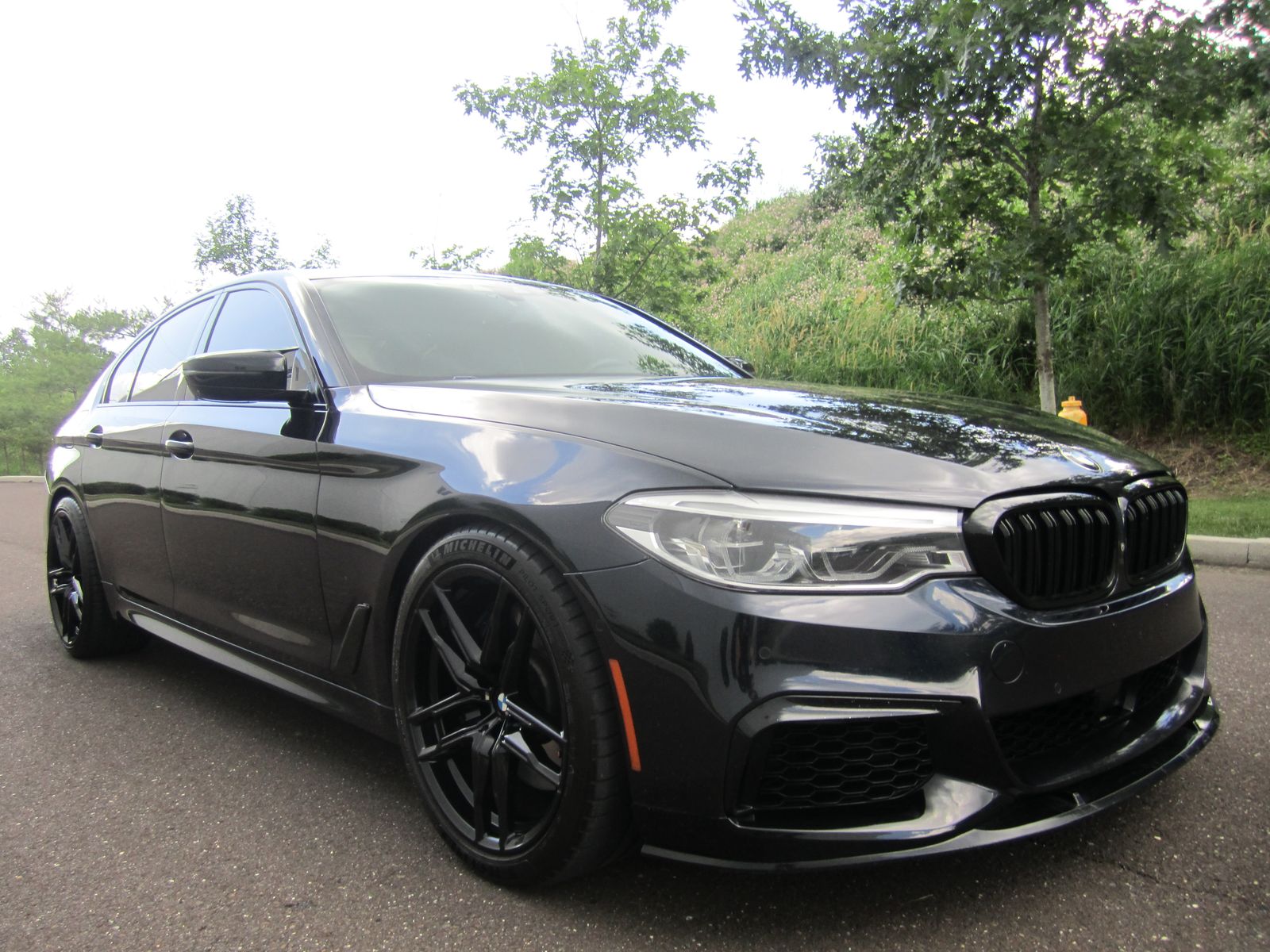 2020 BMW 5 Series M550i xDrive AWD