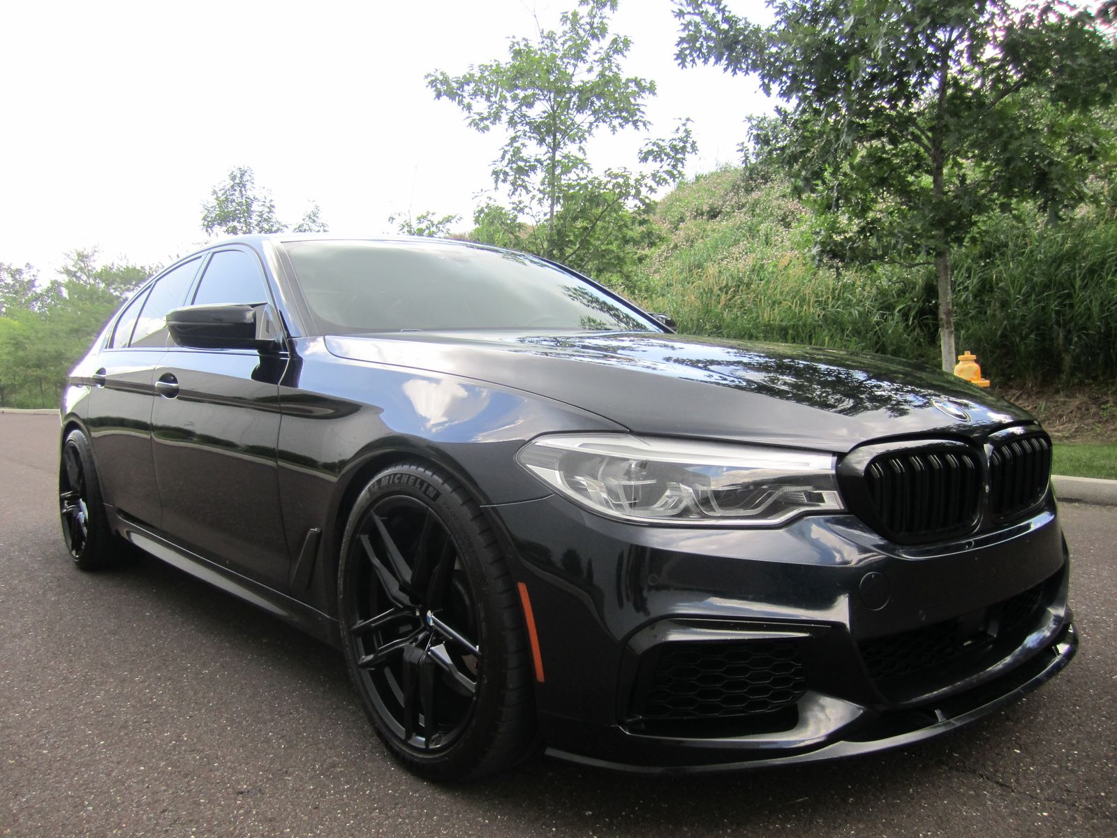 2020 BMW 5 Series M550i xDrive AWD