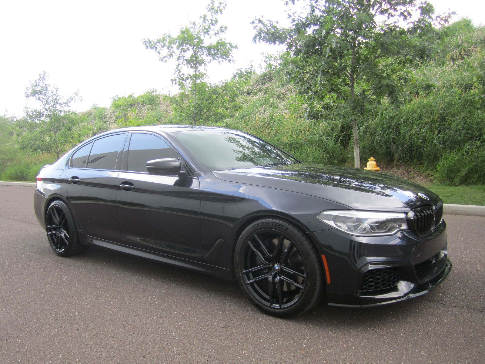 2020 BMW 5 Series M550i xDrive AWD