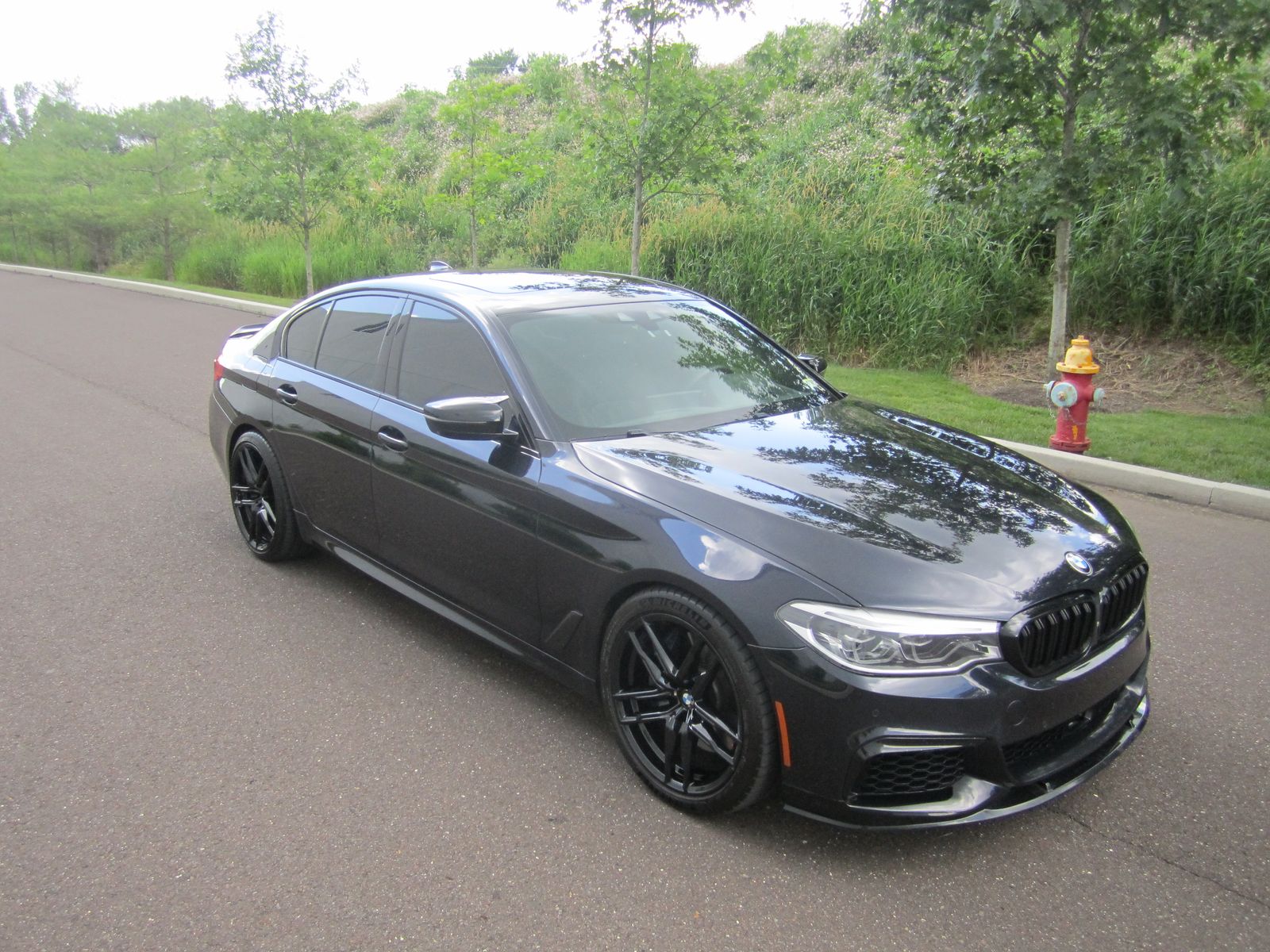 2020 BMW 5 Series M550i xDrive AWD