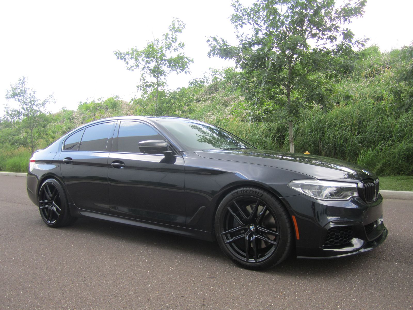 2020 BMW 5 Series M550i xDrive AWD