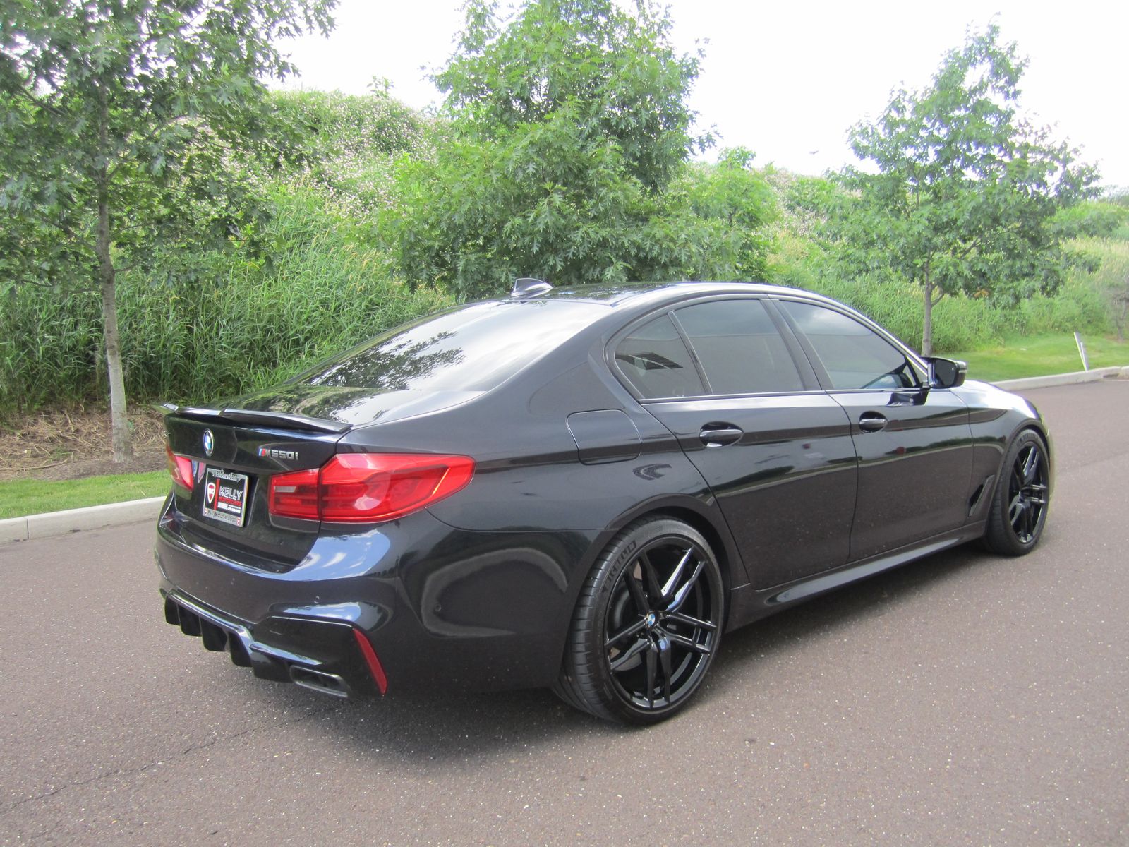 2020 BMW 5 Series M550i xDrive AWD