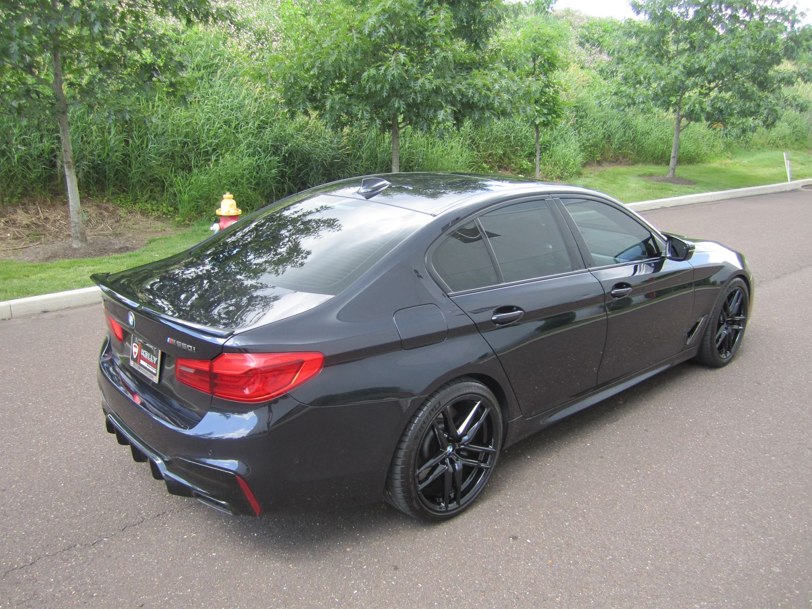 2020 BMW 5 Series M550i xDrive AWD