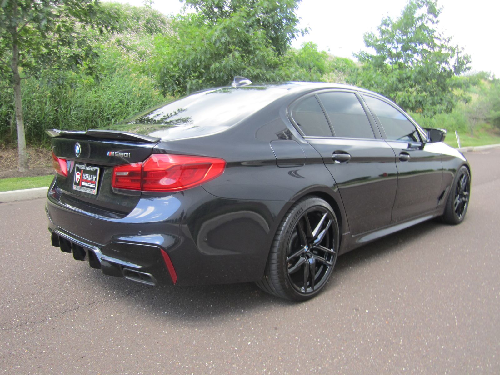 2020 BMW 5 Series M550i xDrive AWD