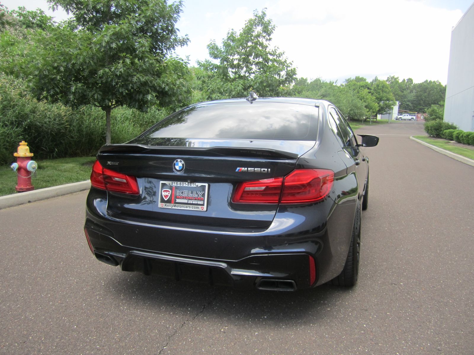 2020 BMW 5 Series M550i xDrive AWD