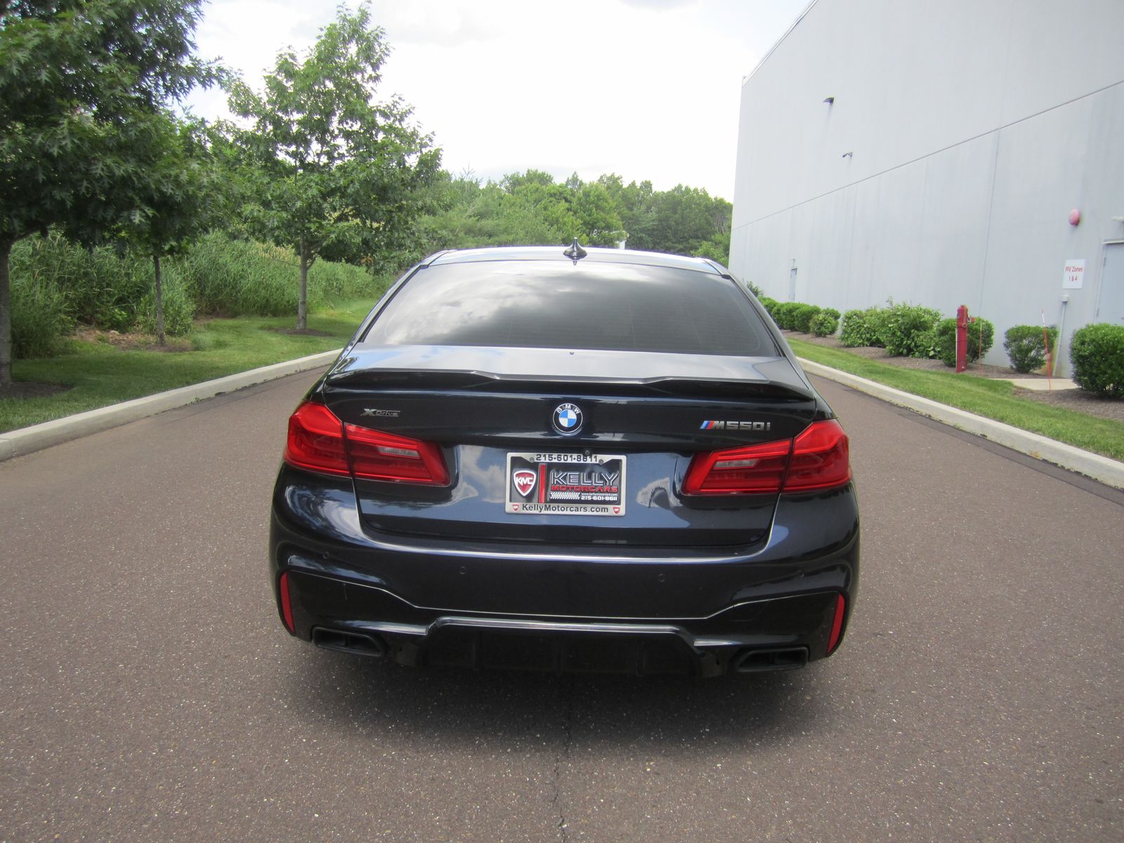 2020 BMW 5 Series M550i xDrive AWD