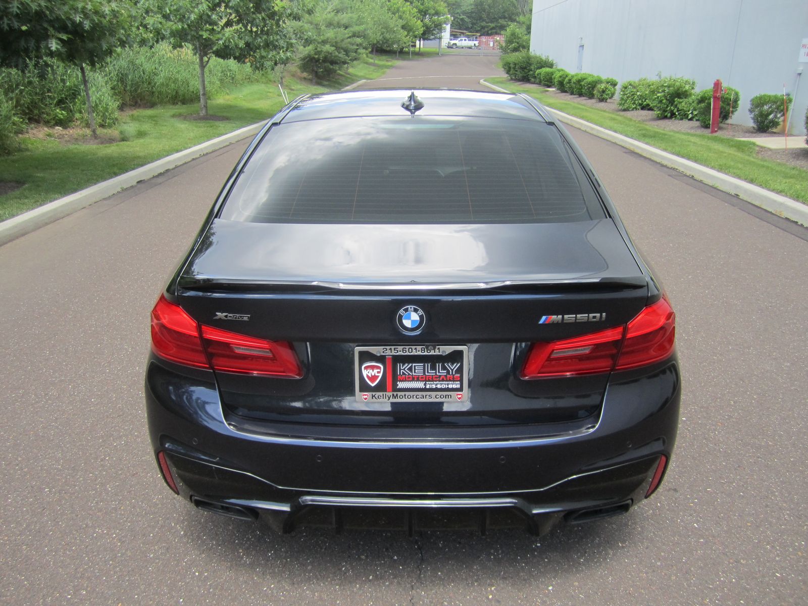 2020 BMW 5 Series M550i xDrive AWD