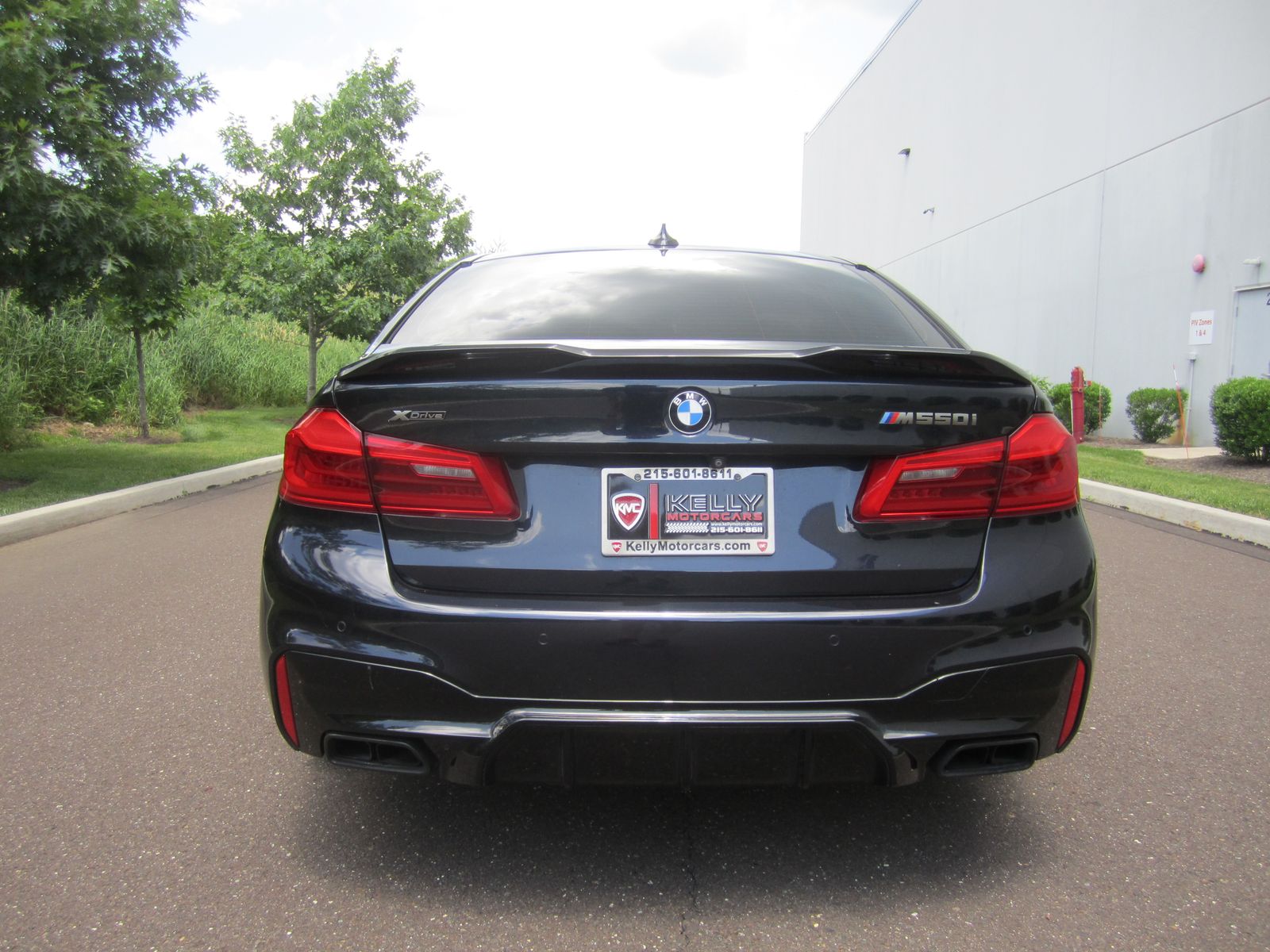 2020 BMW 5 Series M550i xDrive AWD