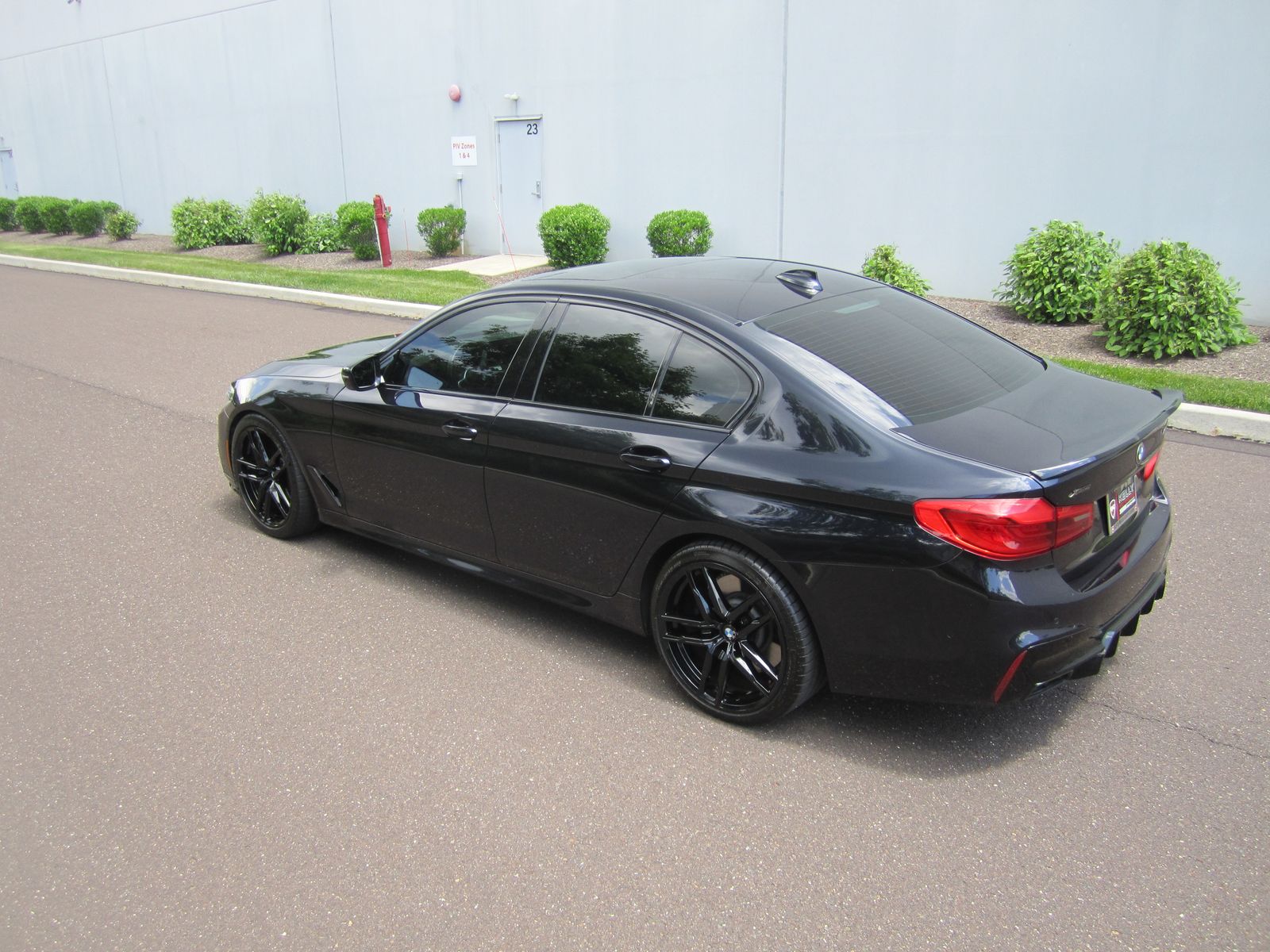 2020 BMW 5 Series M550i xDrive AWD