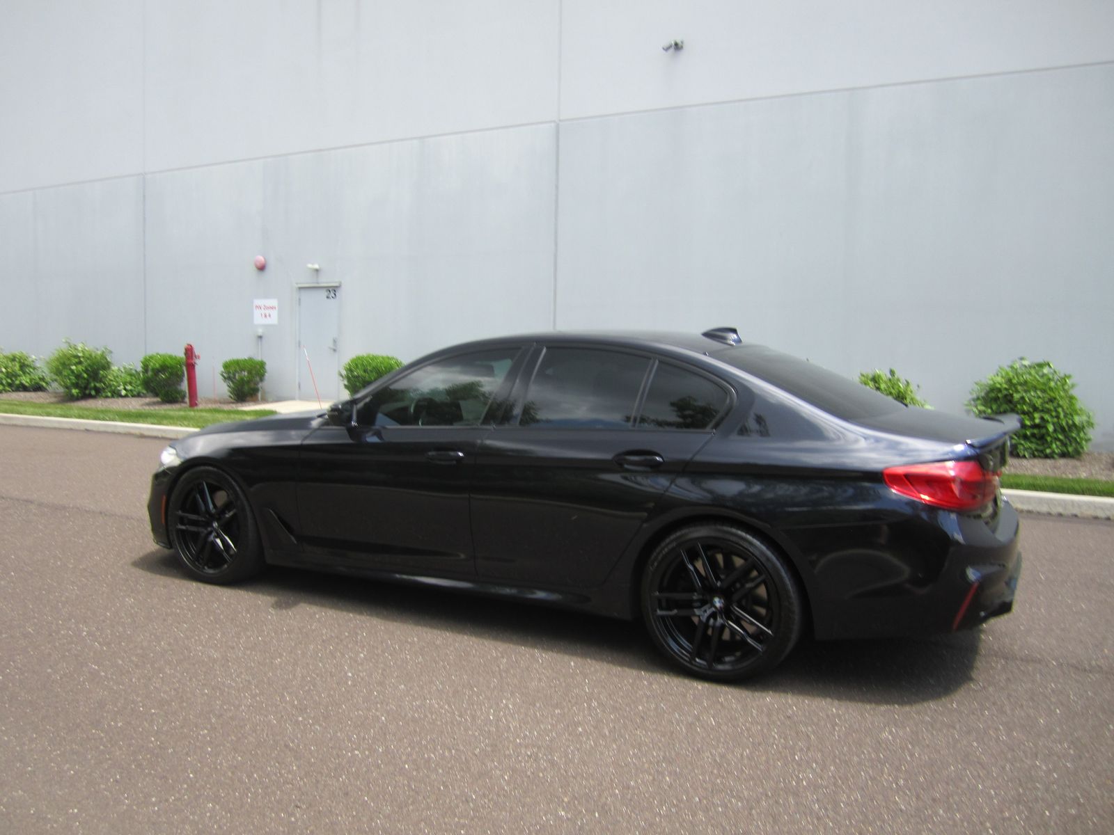 2020 BMW 5 Series M550i xDrive AWD