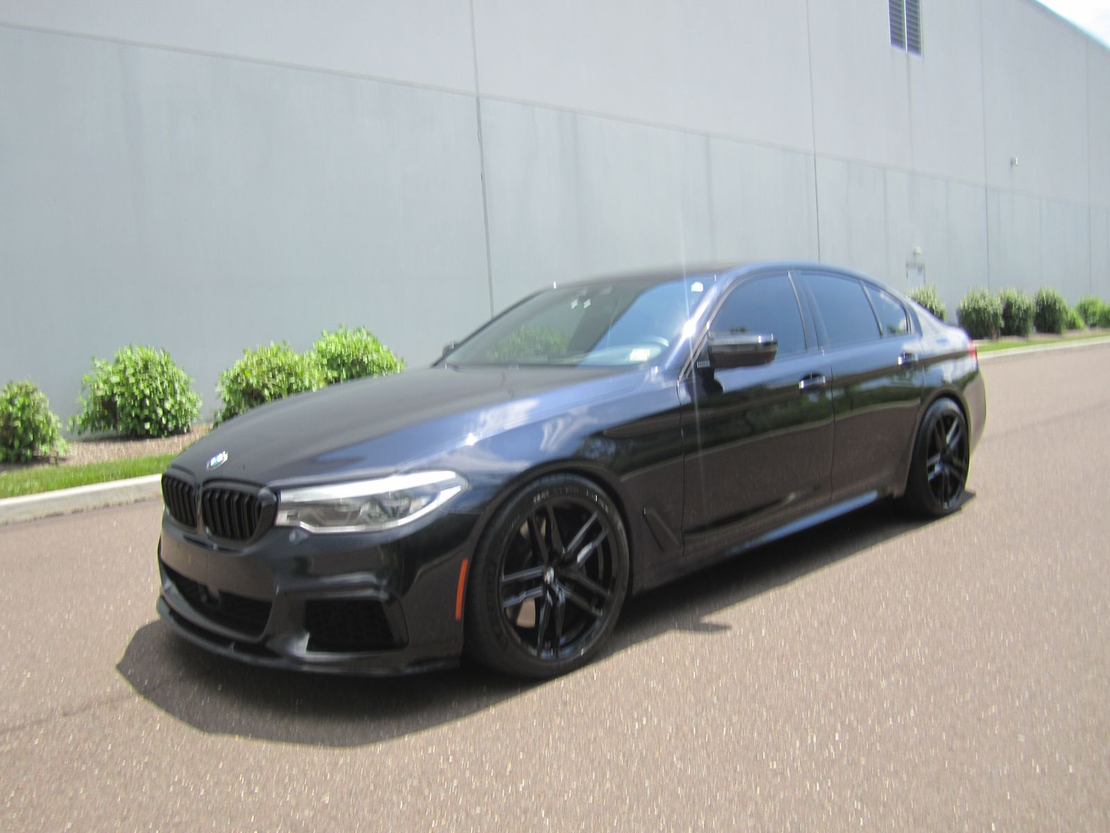 2020 BMW 5 Series M550i xDrive AWD