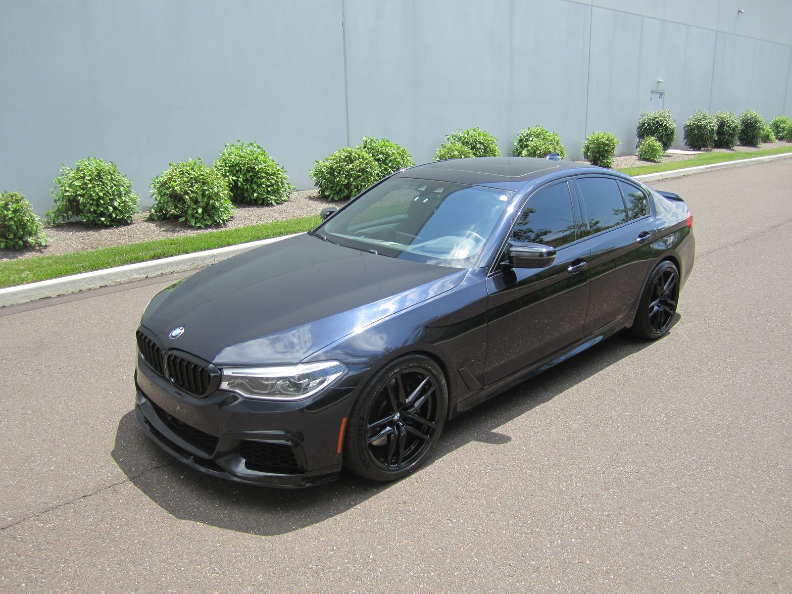 2020 BMW 5 Series M550i xDrive AWD