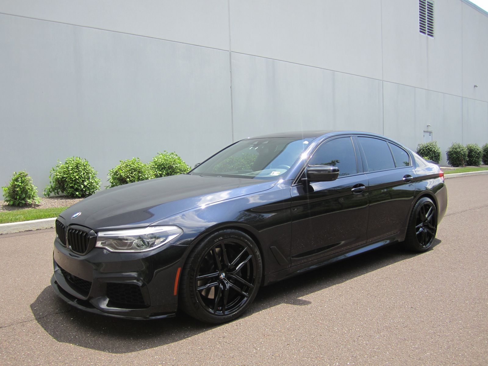 2020 BMW 5 Series M550i xDrive AWD