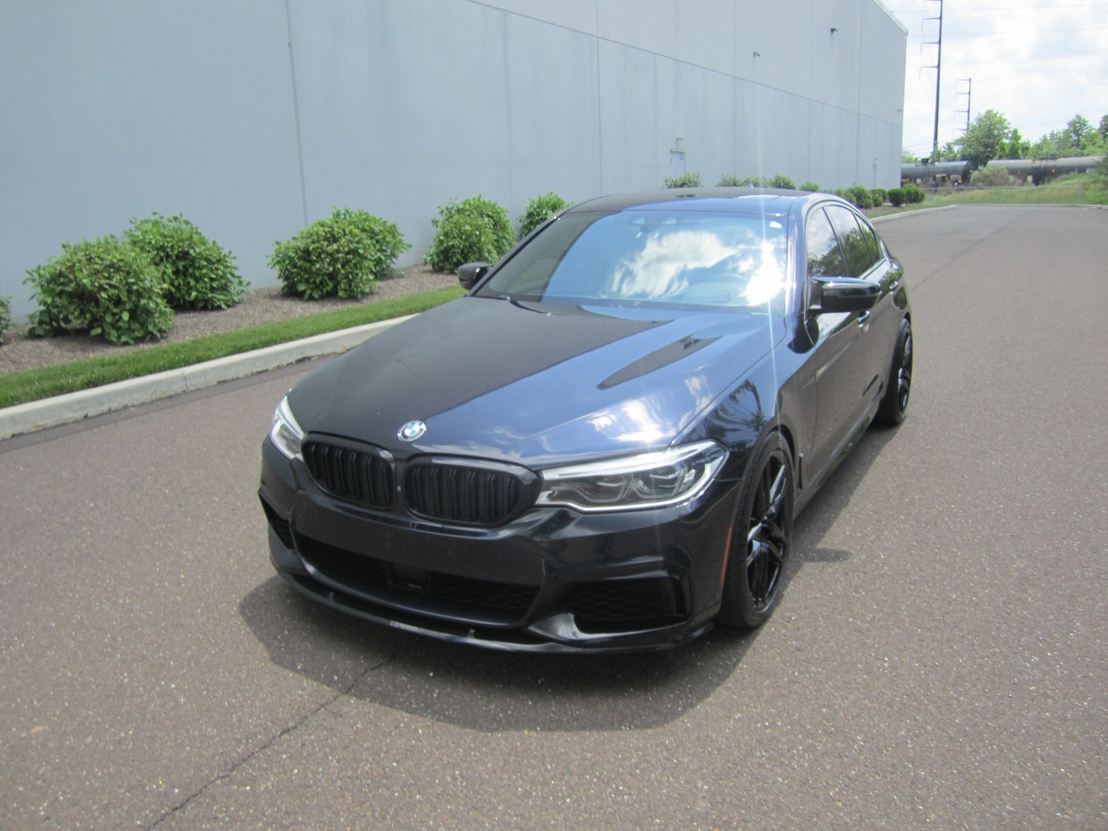 2020 BMW 5 Series M550i xDrive AWD