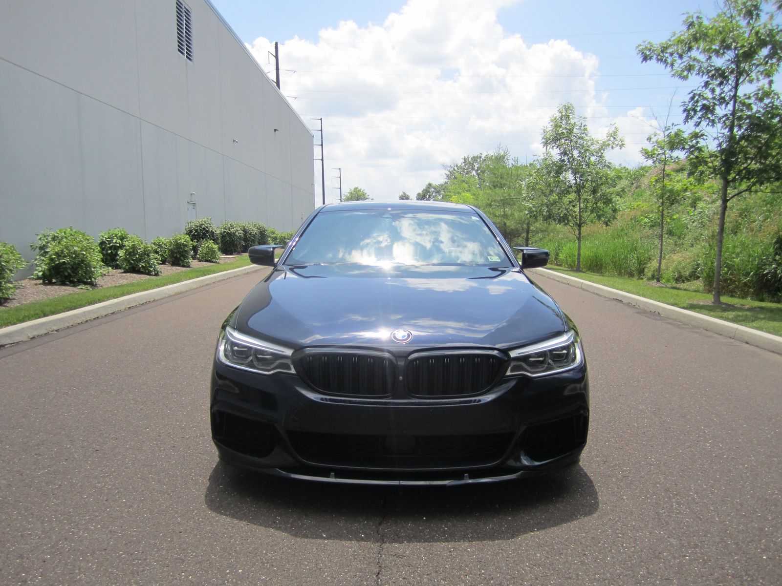 2020 BMW 5 Series M550i xDrive AWD
