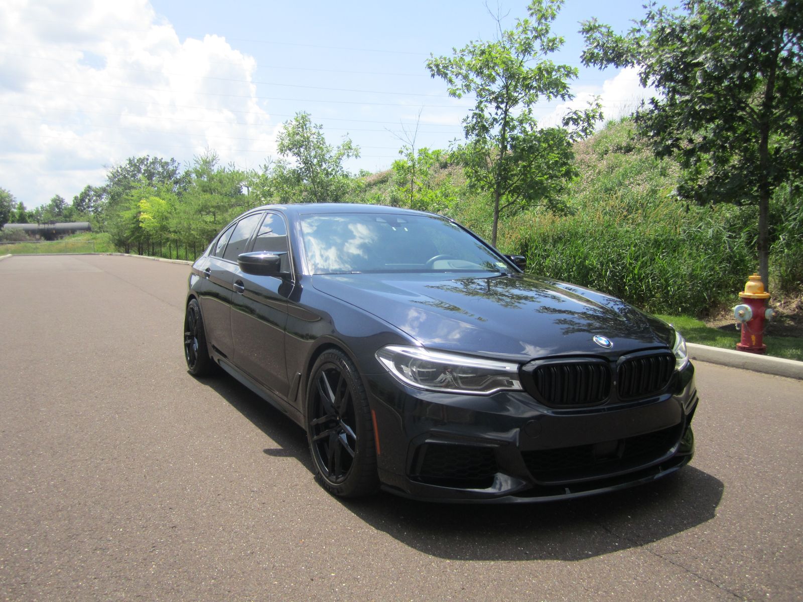 2020 BMW 5 Series M550i xDrive AWD