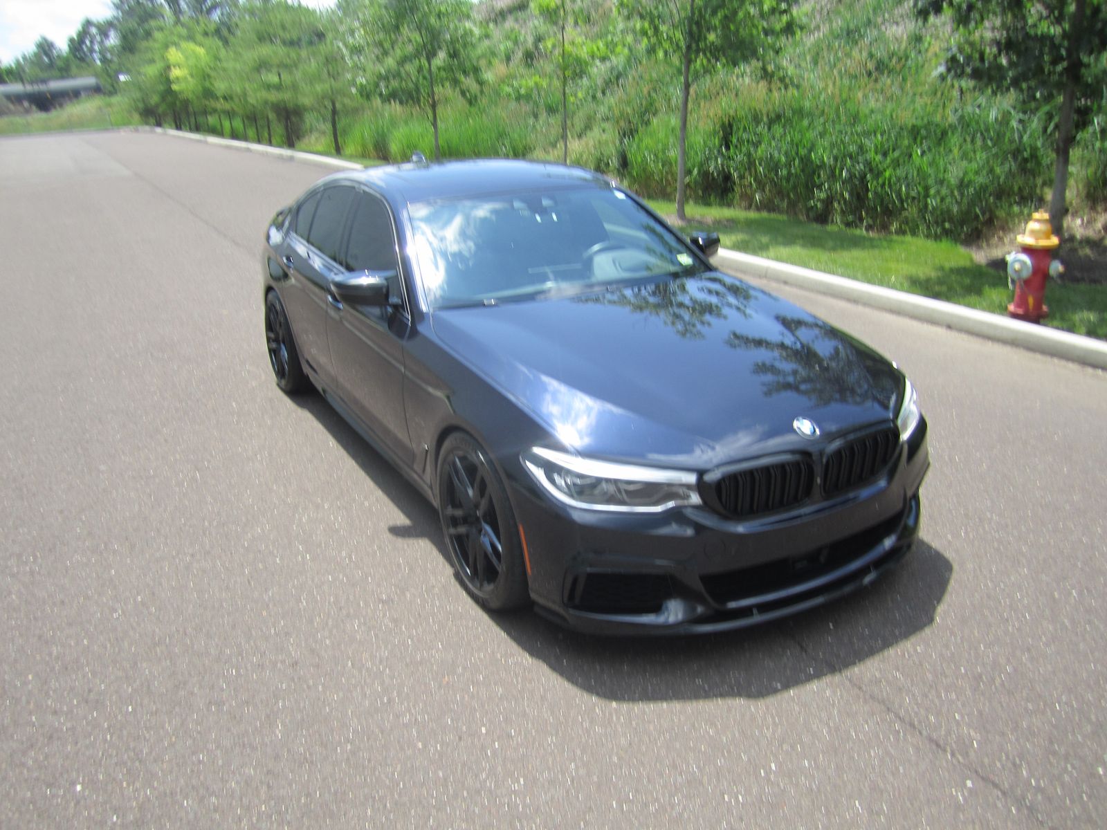 2020 BMW 5 Series M550i xDrive AWD