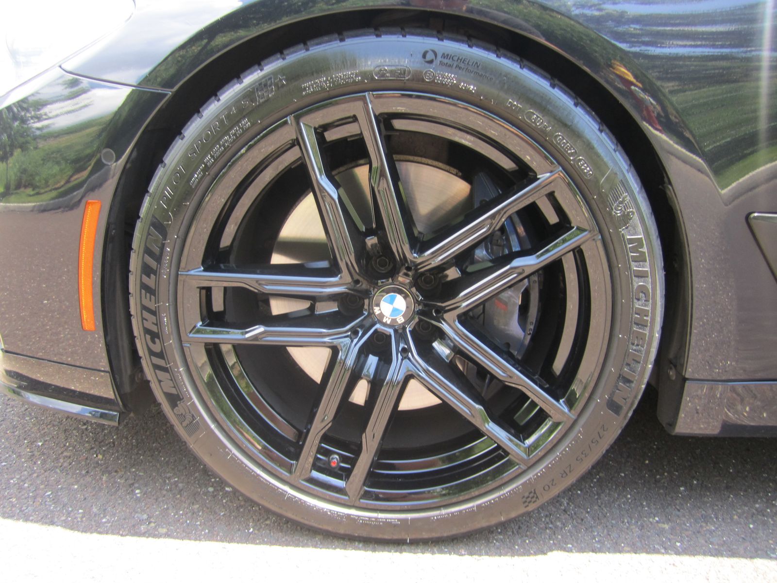 2020 BMW 5 Series M550i xDrive AWD